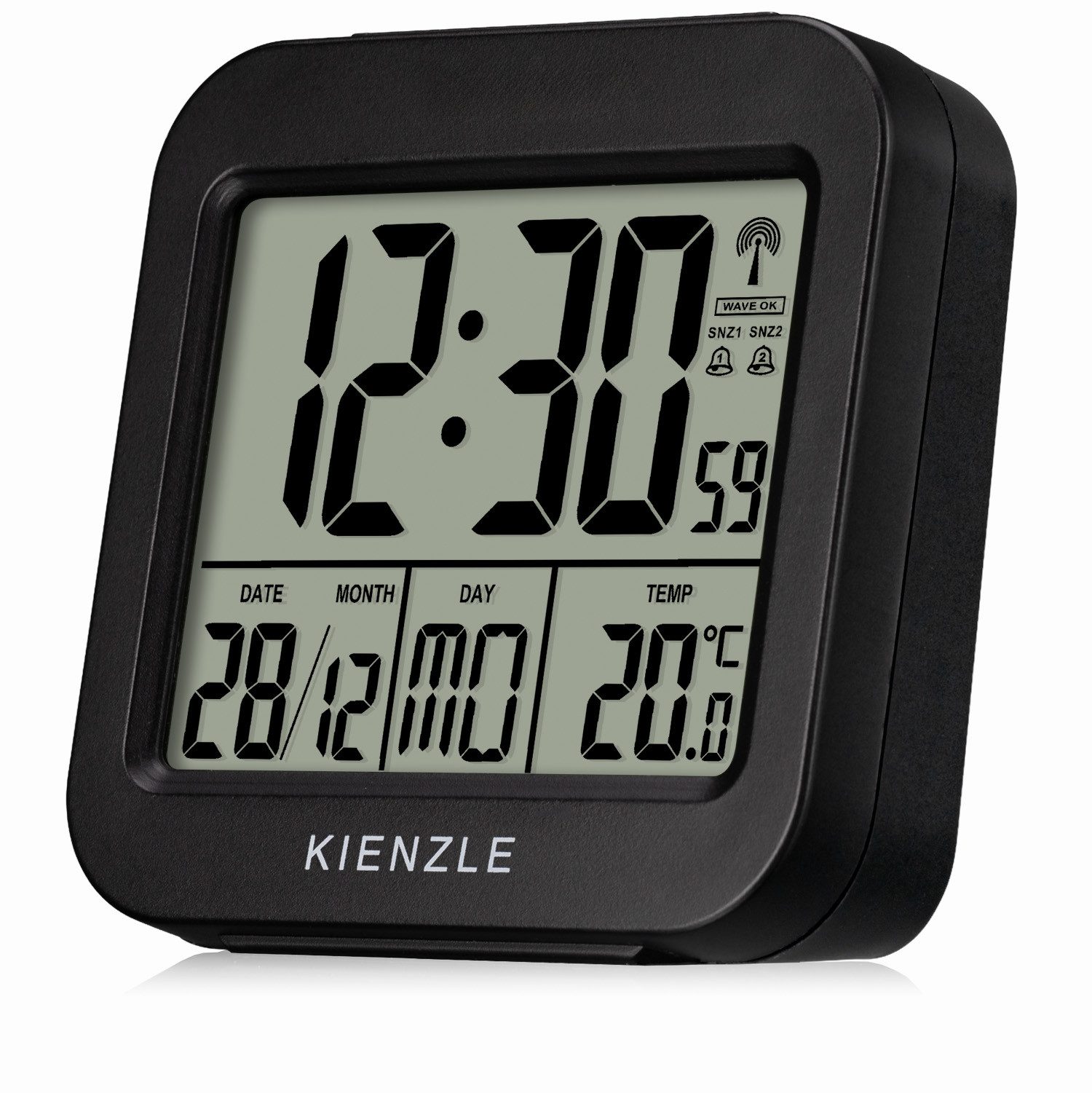 Kienzle Funkwecker KIENZLE Reisewecker mit Innentemperatur günstig online kaufen