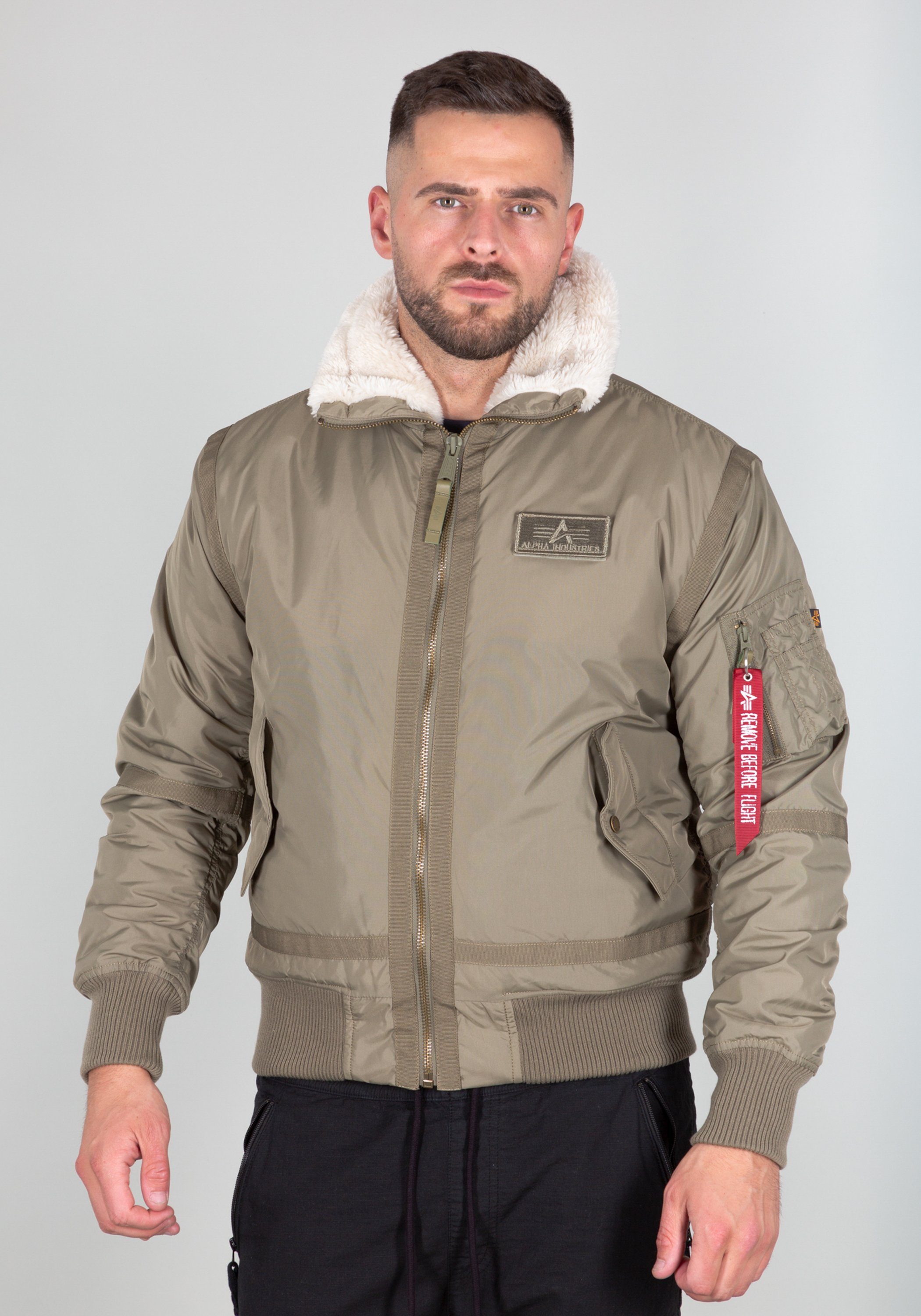 Alpha Industries Bomberjacke B-15 III TT Two Tone günstig online kaufen