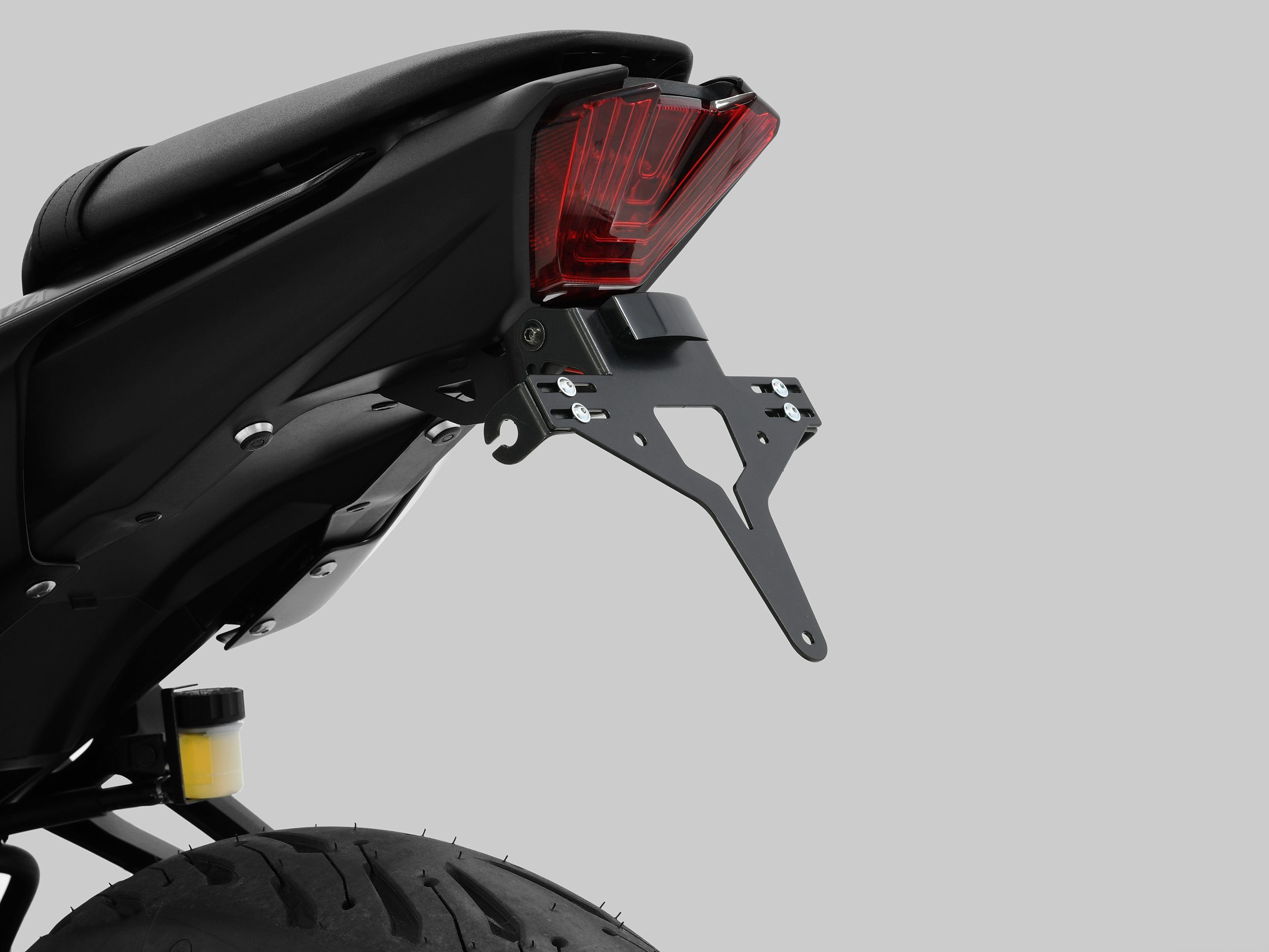 ZIEGER Kennzeichenhalter Kennzeichenhalter für Yamaha MT-07 (RM33) BJ 2021-24