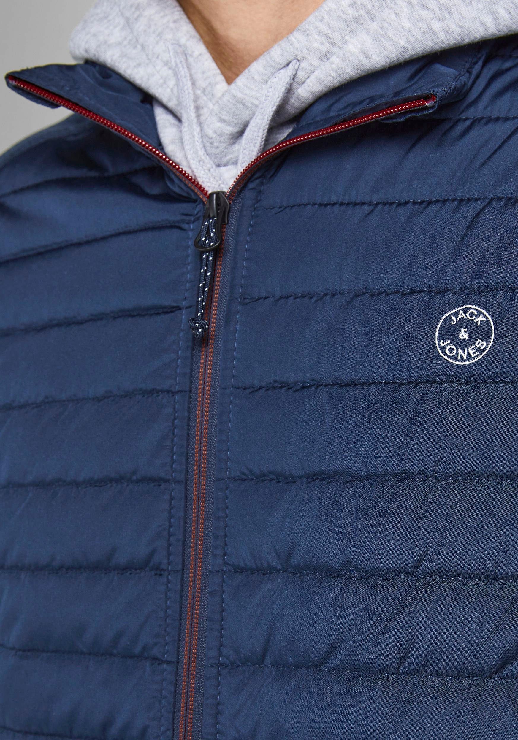 Jack & Jones Steppweste JJEMULTI BODYWARMER COLLAR NOOS