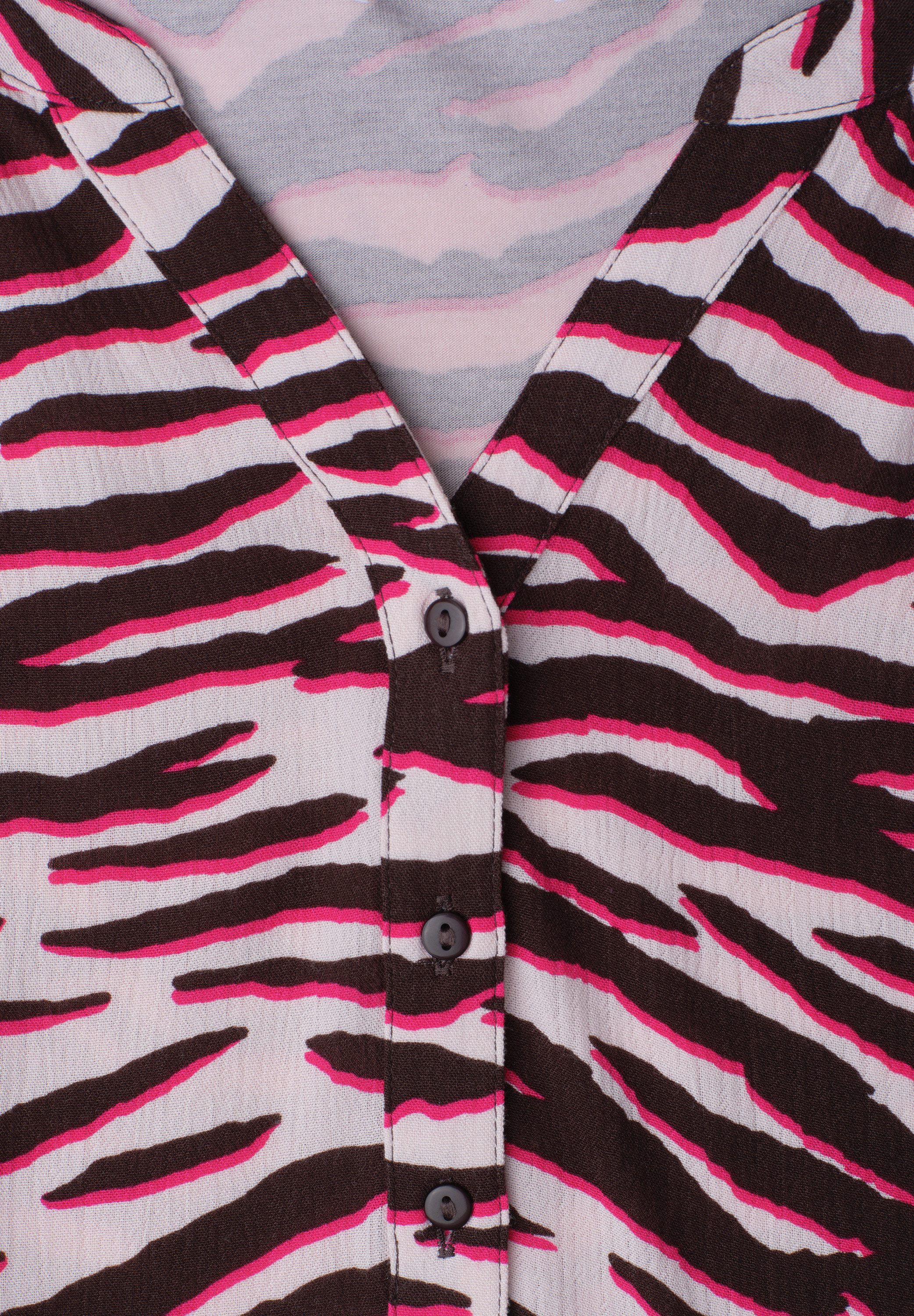 STREET ONE 3/4-Arm-Shirt mit Strukturmix – Bild 5 von 5