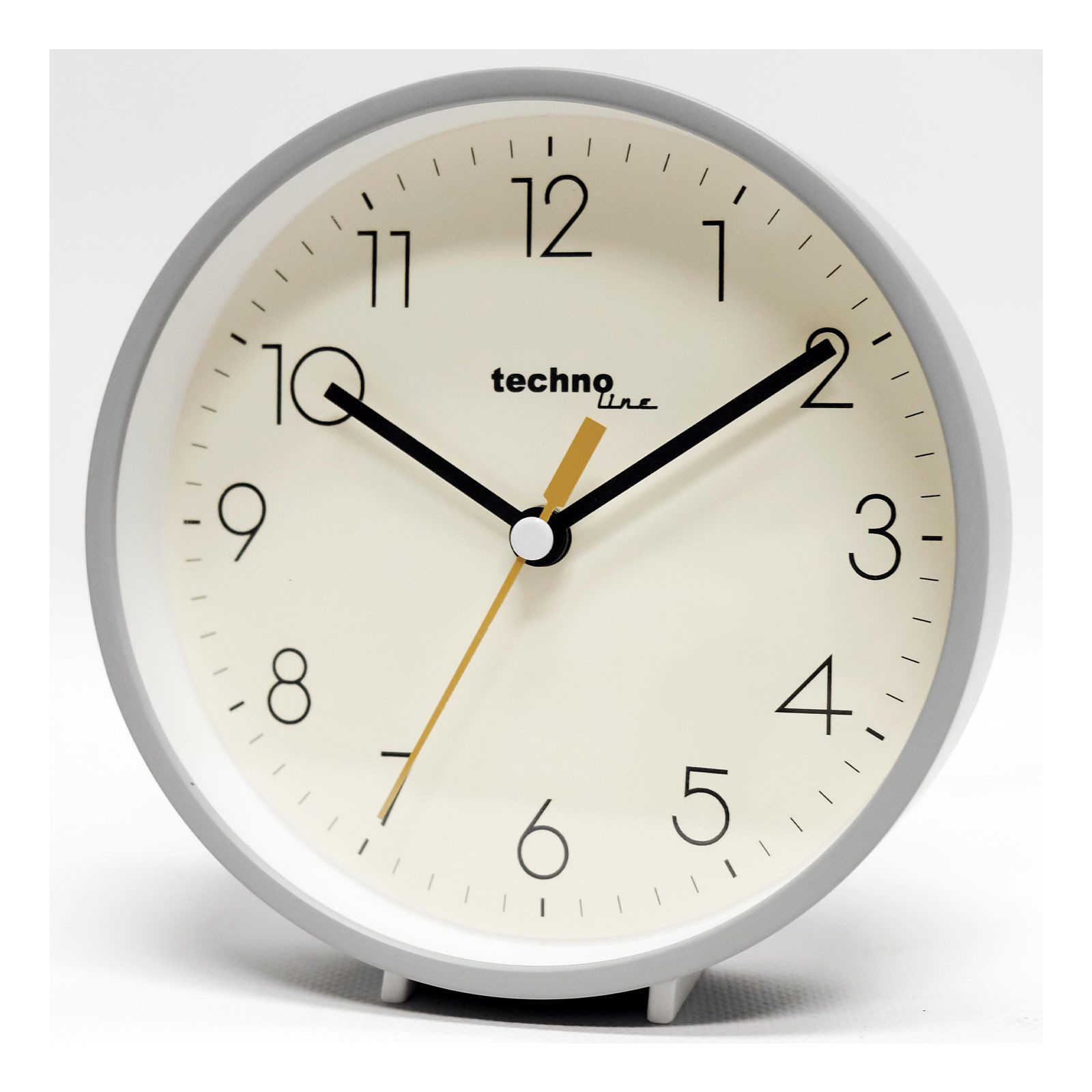 technoline Будильники Modell H Wandaufhängung oder Tischaufstellung, schleichender Sekunde