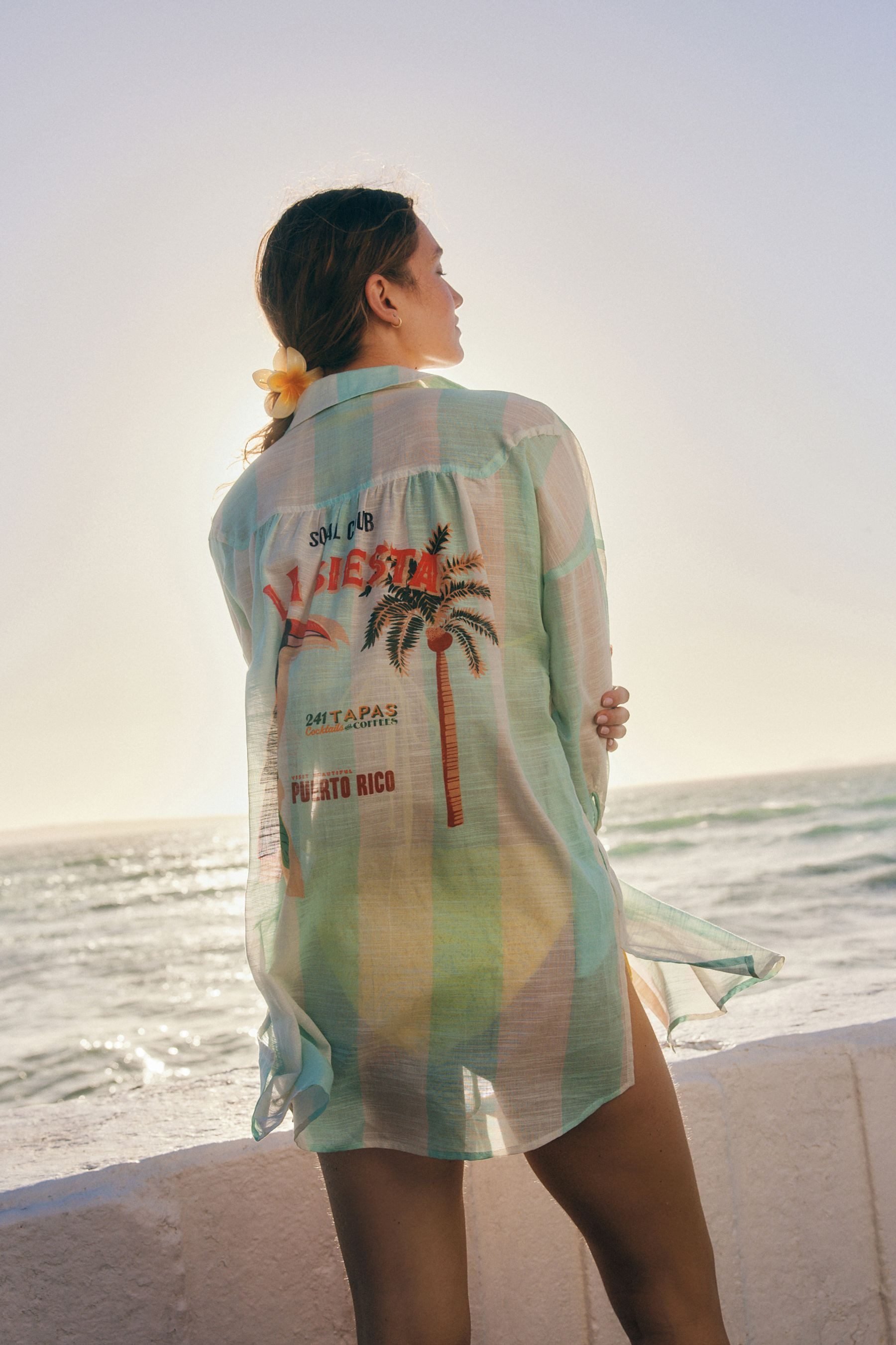 Next Strandshirt Strandkleid aus 100 % Baumwolle günstig online kaufen