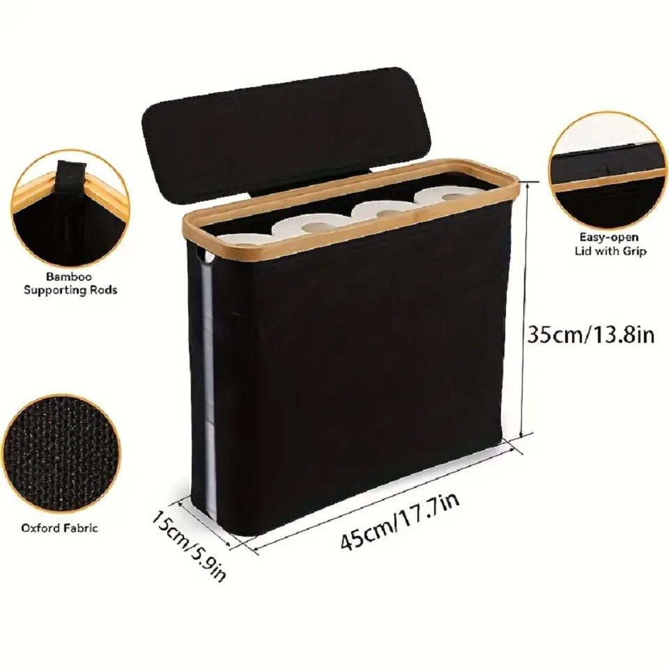Bellaro Life Toilettenpapierhalter Toilettenpapier Aufbewahrung Korb günstig online kaufen