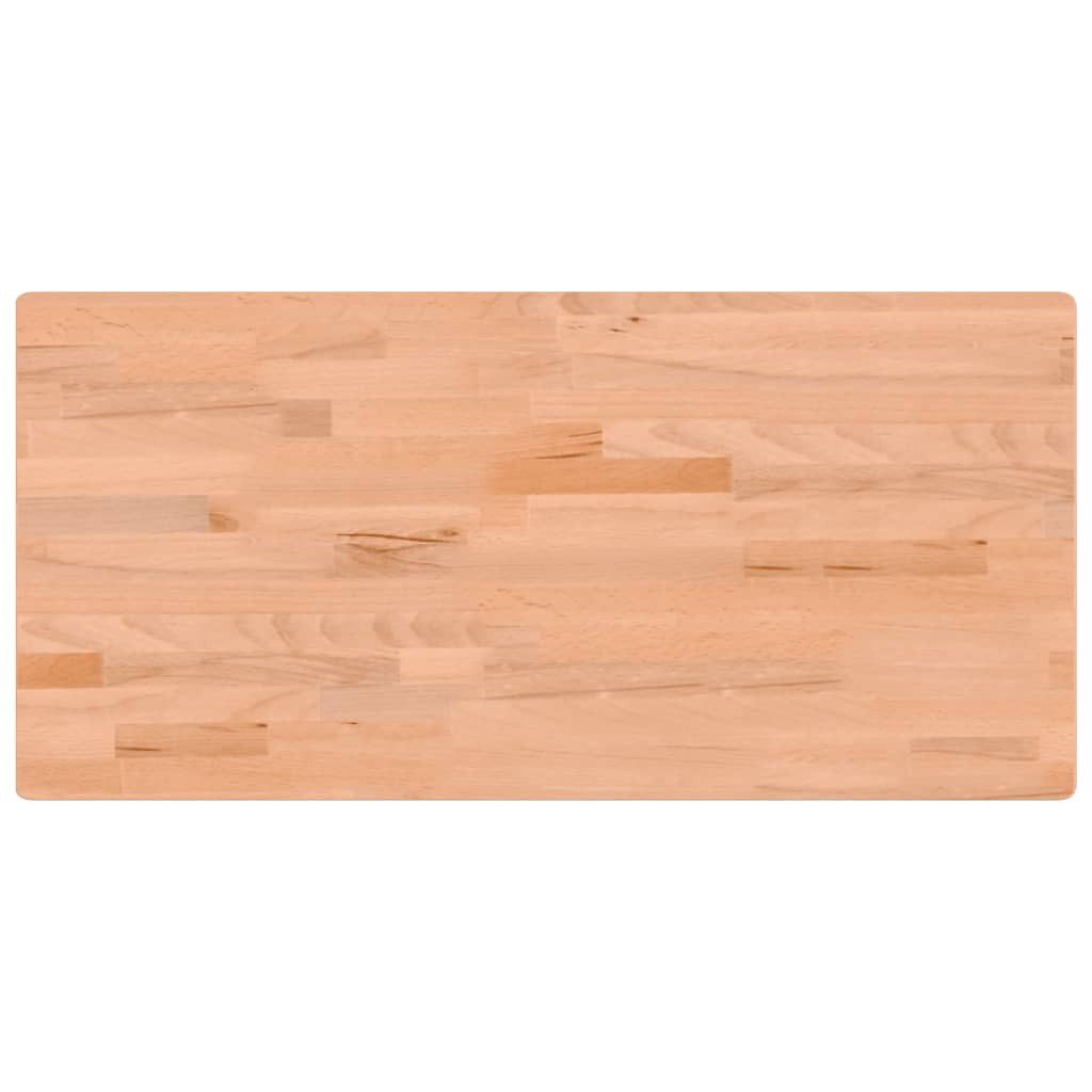 vidaXL Tischplatte Schreibtischplatte 115x55x2,5 cm Massivholz Kiefer (1 St)