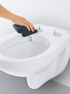 Grohe Spülkasten »Grohe Vorwandelement mit Grohe WC spülrandlos mit«, Komplettset, Mit LotusClean Beschichtung