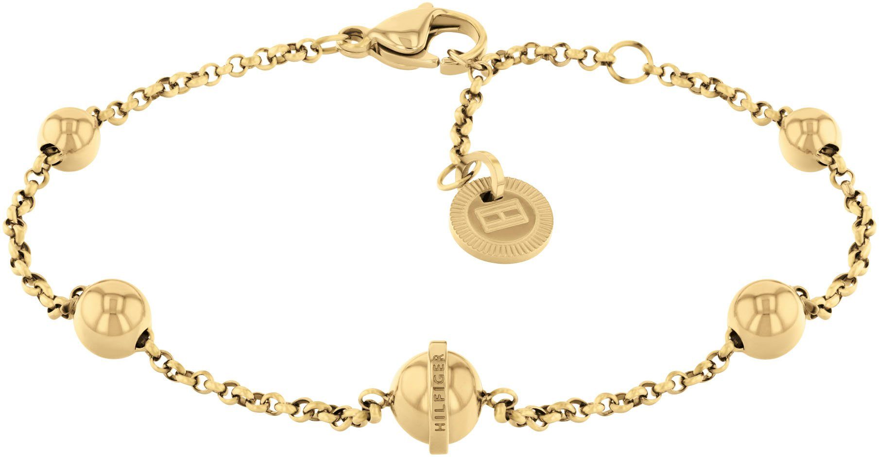Tommy Hilfiger Armkette METALLIC ORBS, 2780815, günstig online kaufen