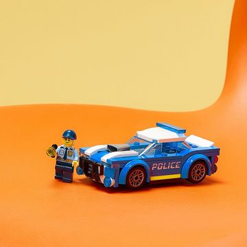LEGO® Konstruktionsspielsteine Polizeiauto (60312), LEGO® City, (94 St)