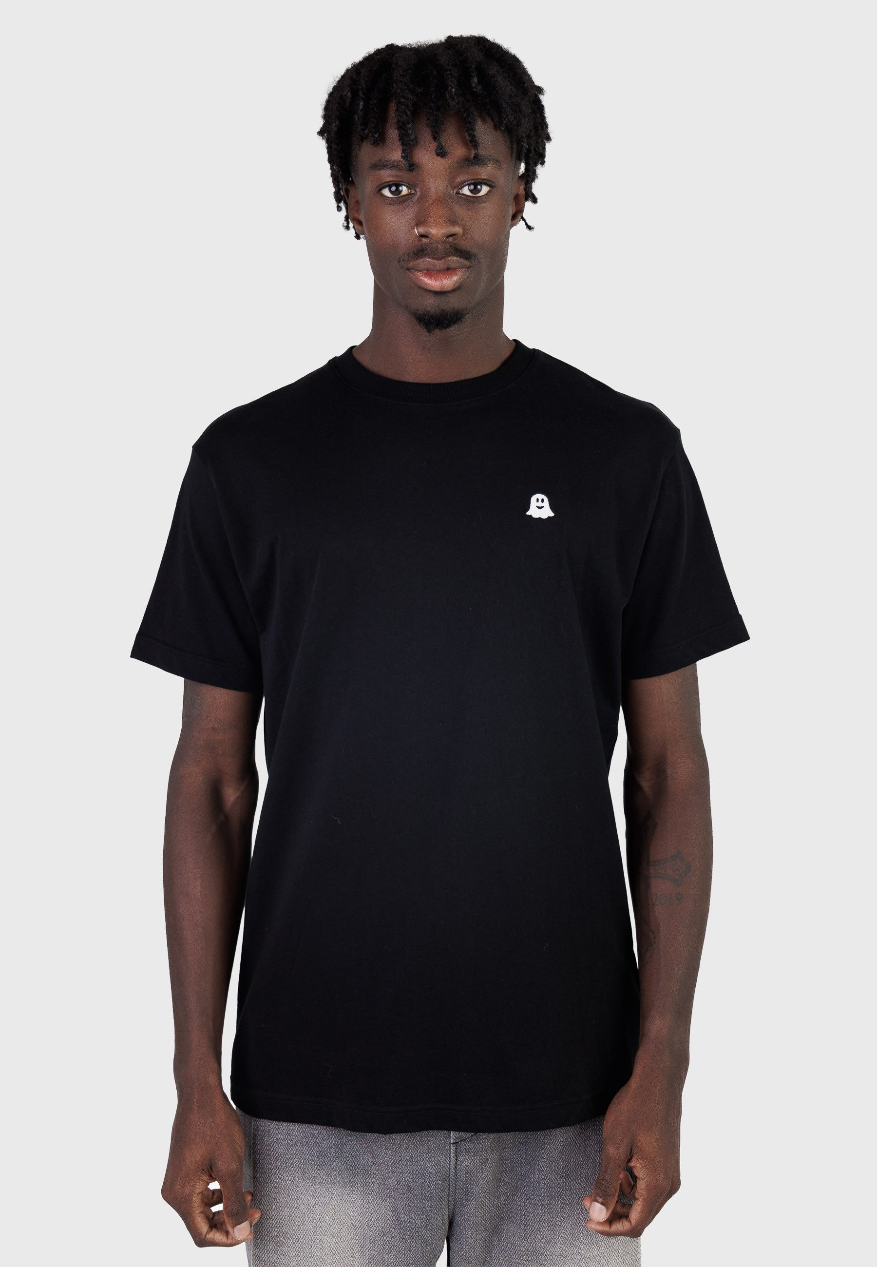 Kleinigkeit T-Shirt Kleinigkeit Geisterkrank Glow Shirt Boys (1-tlg)