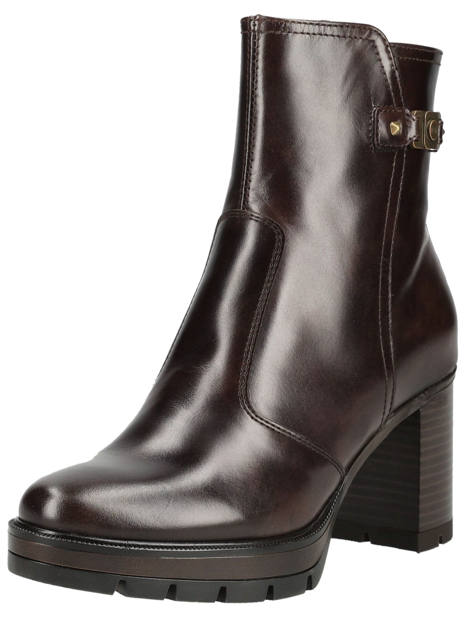 Nero Giardini Stiefelette Leder . High-Heel-Stiefelette