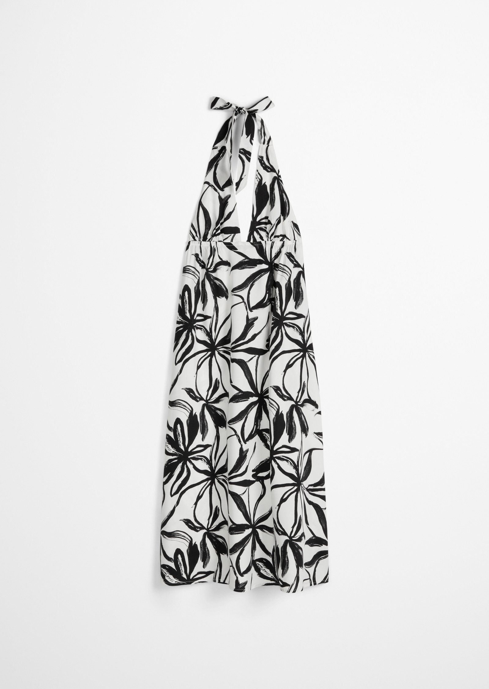 Marc O'Polo Neckholderkleid mit Allover-Print günstig online kaufen