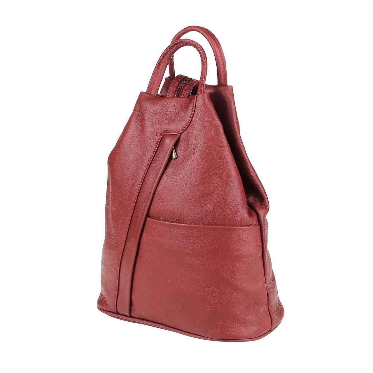 ITALYSHOP24 Rucksack Made in Italy Damen günstig online kaufen