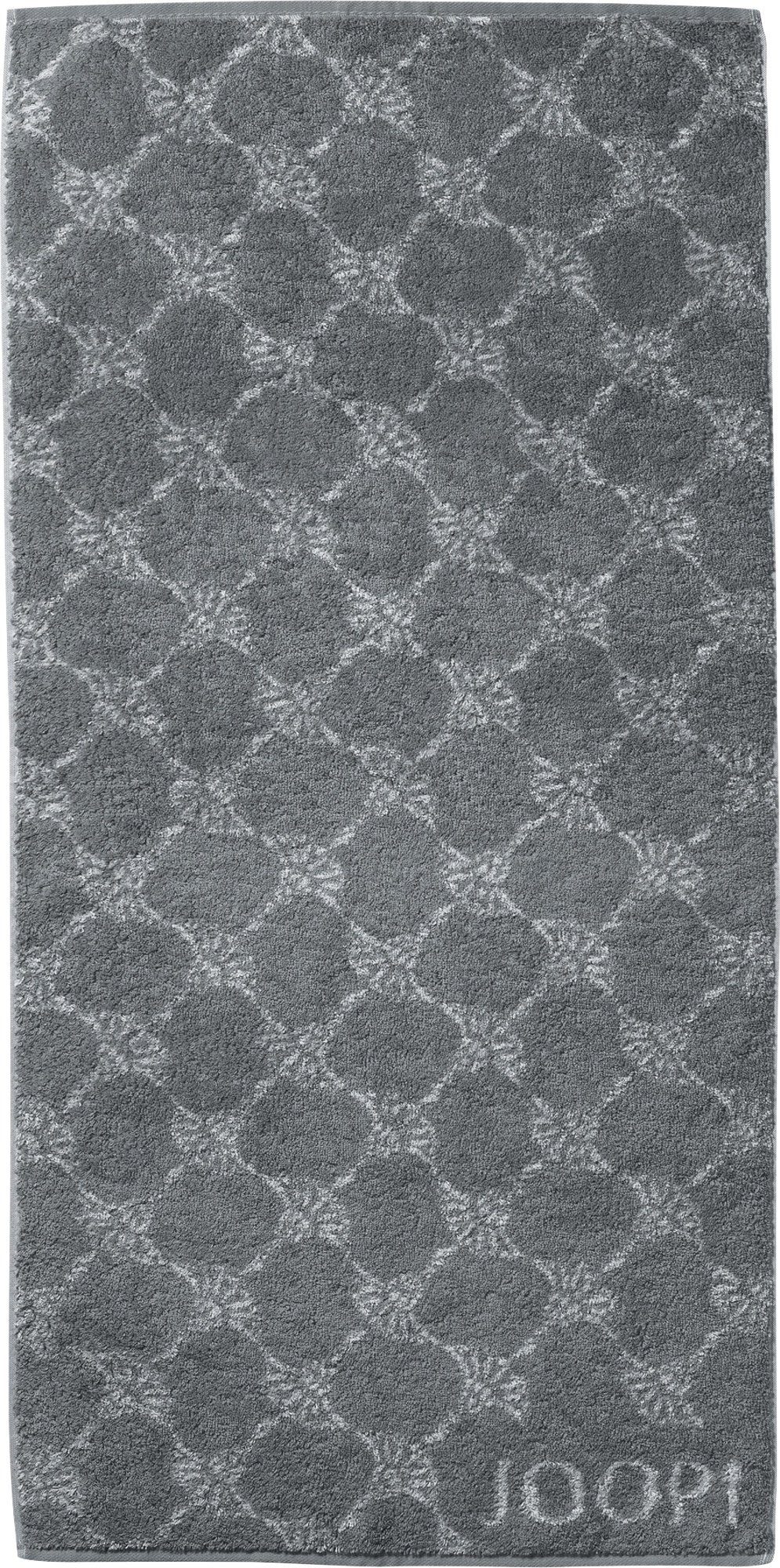 JOOP! Handtuch Handtuch "Classic Cornflower", Jacquard, Walk-Frottier gemustert