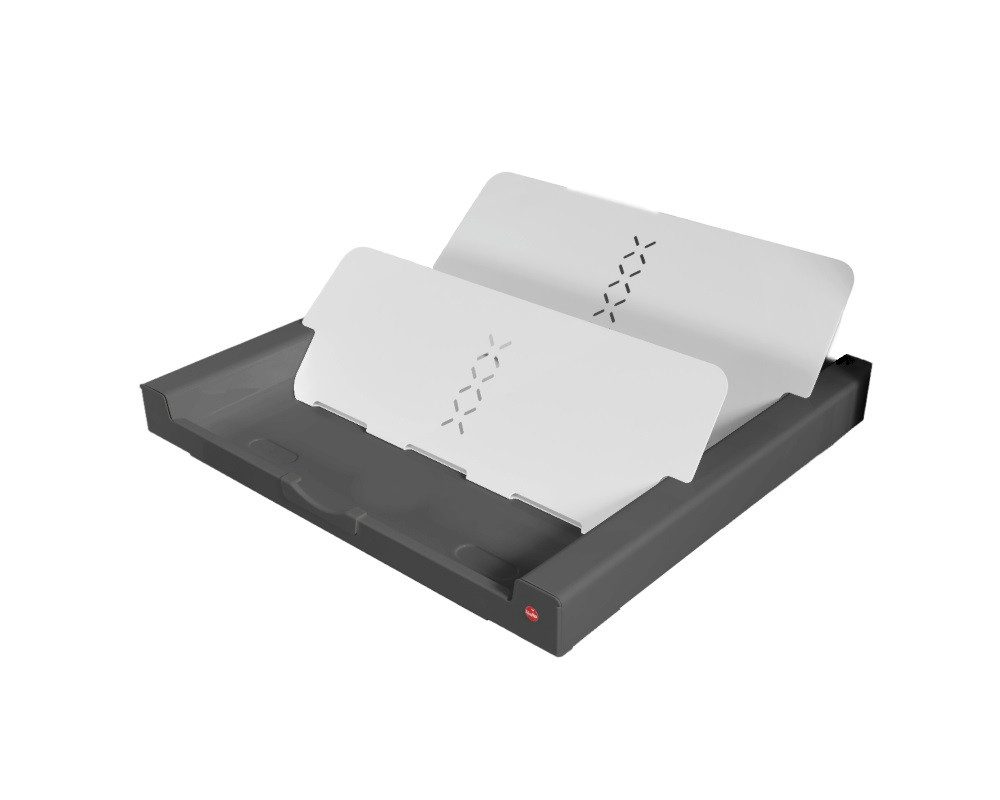 Hailo Wäschekorb Hailo Shoe Drawer 3272000 Schuhschrank Auszug dunkelgrau