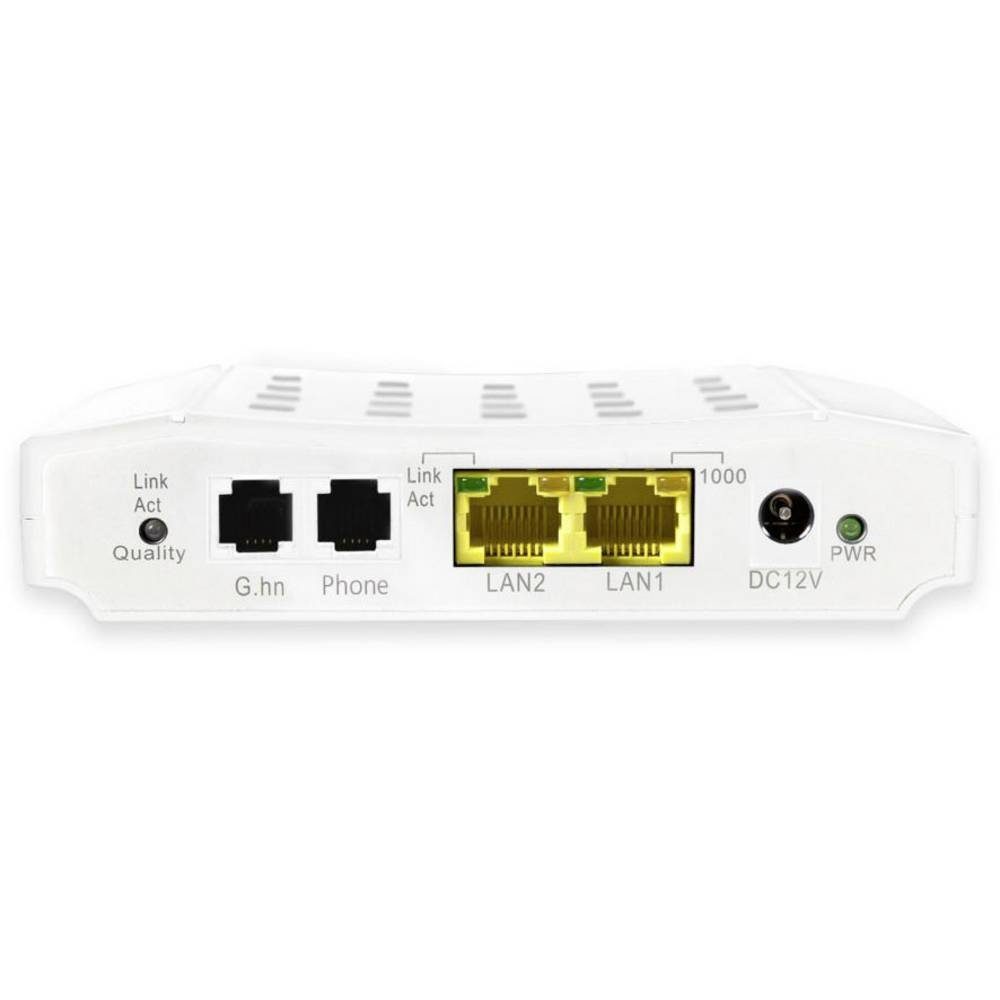 Allnet Punkt-zu-Punkt Modem G.hn via 2-Draht ALL-GHN101-2wire Master Modem LAN-Kabel