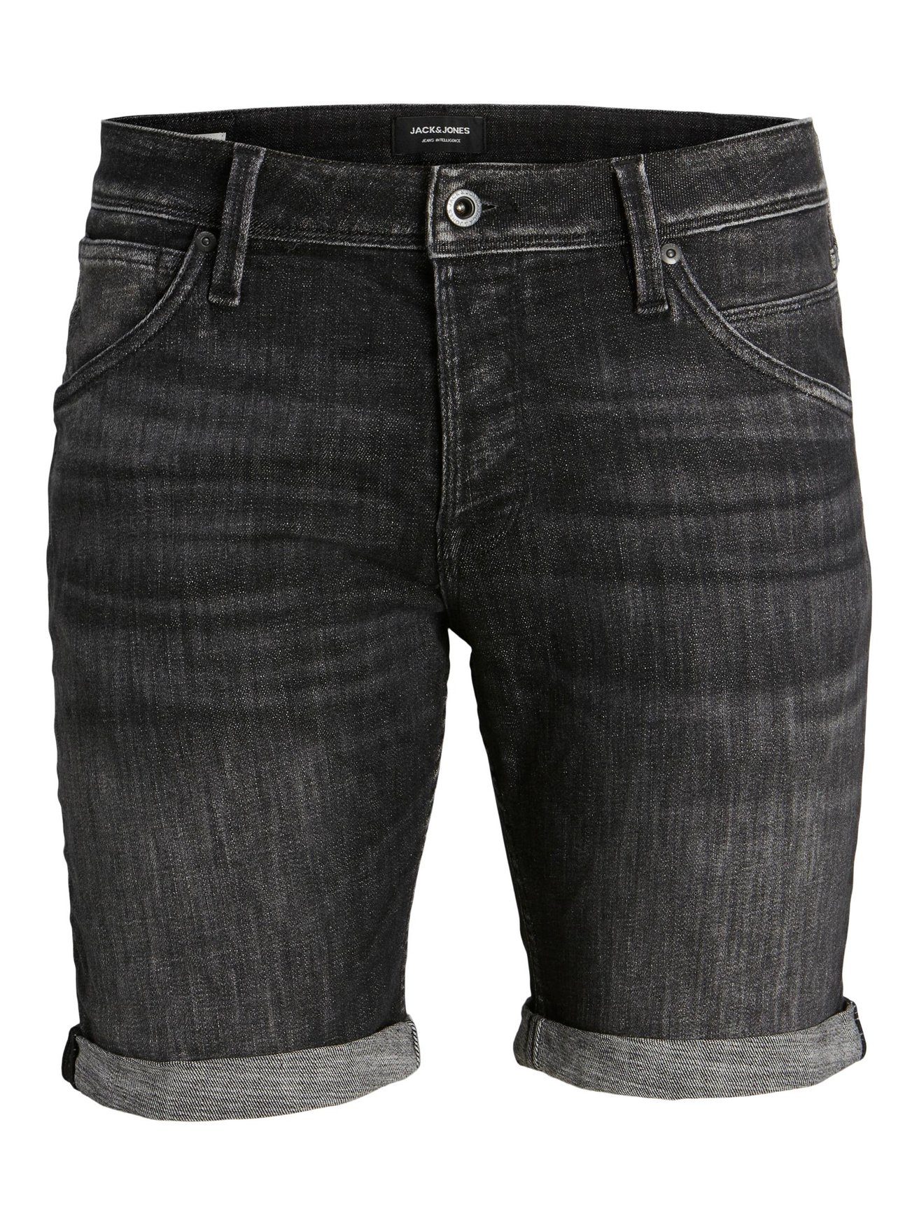 Jack & Jones Jeansshorts Knielange Jeans Übergröße JJIRICK JJFOX JJIRICK JJ günstig online kaufen