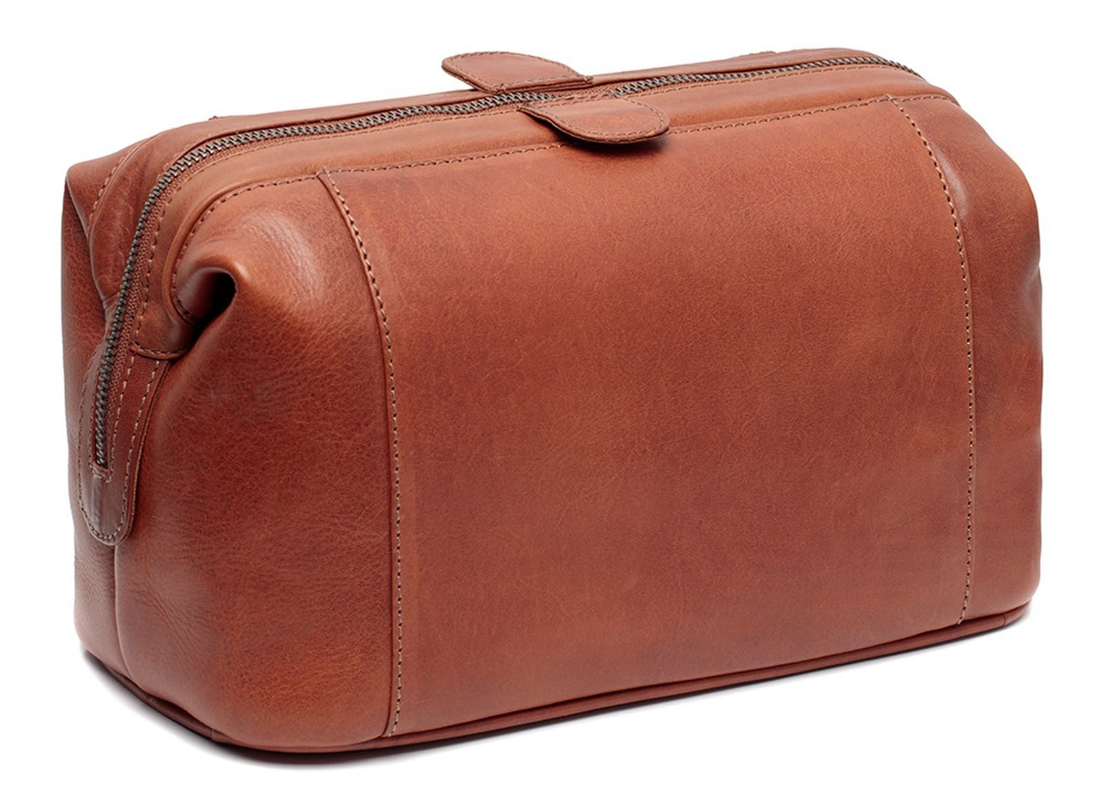 The Chesterfield Brand Kulturbeutel Washbag, aus echtem Rindsleder