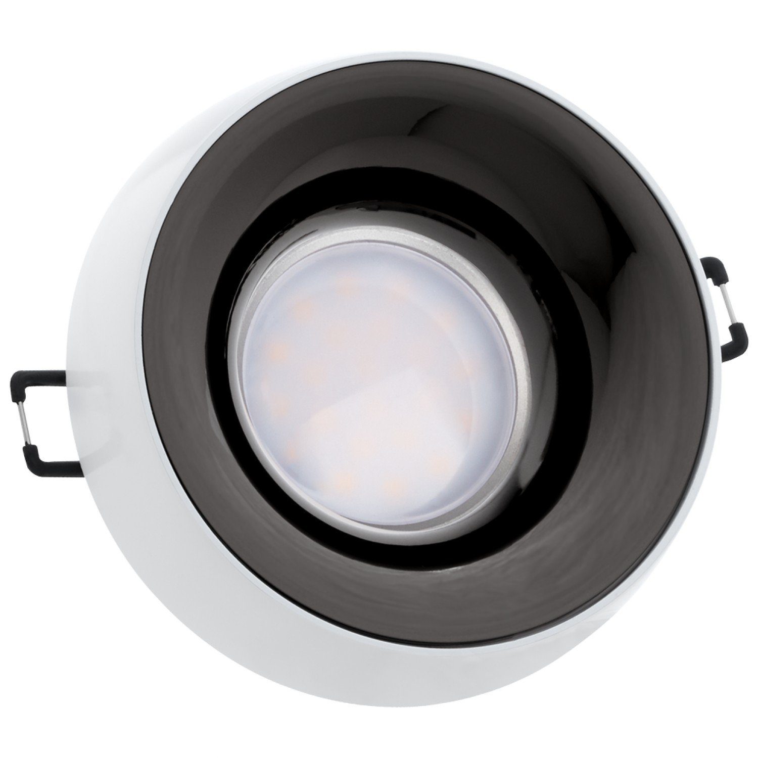 LED Set / LED von MR16 Einbaustrahler LED Einbaustrahler LEDANDO Markenstrahler LE mit Weiß GU5.3