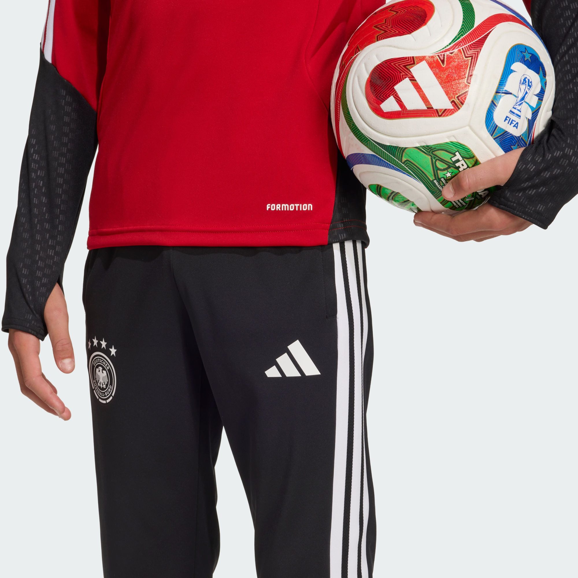 adidas Performance Trainingstop DEUTSCHLAND 26 TIRO KIDS TRAININGSOBERTEIL (1-tlg)