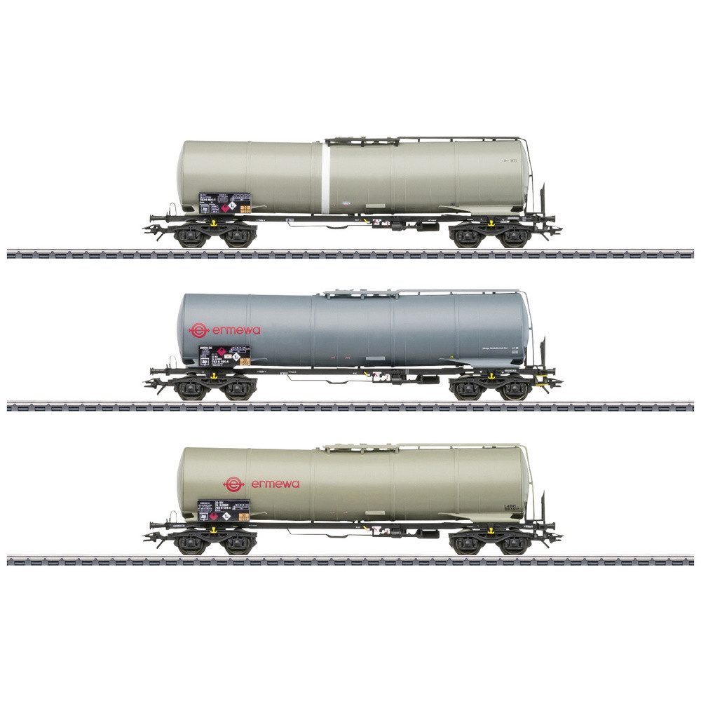 Güterwagen Märklin 46545 H0 3er-Set Kesselwagen Zans der ermewa