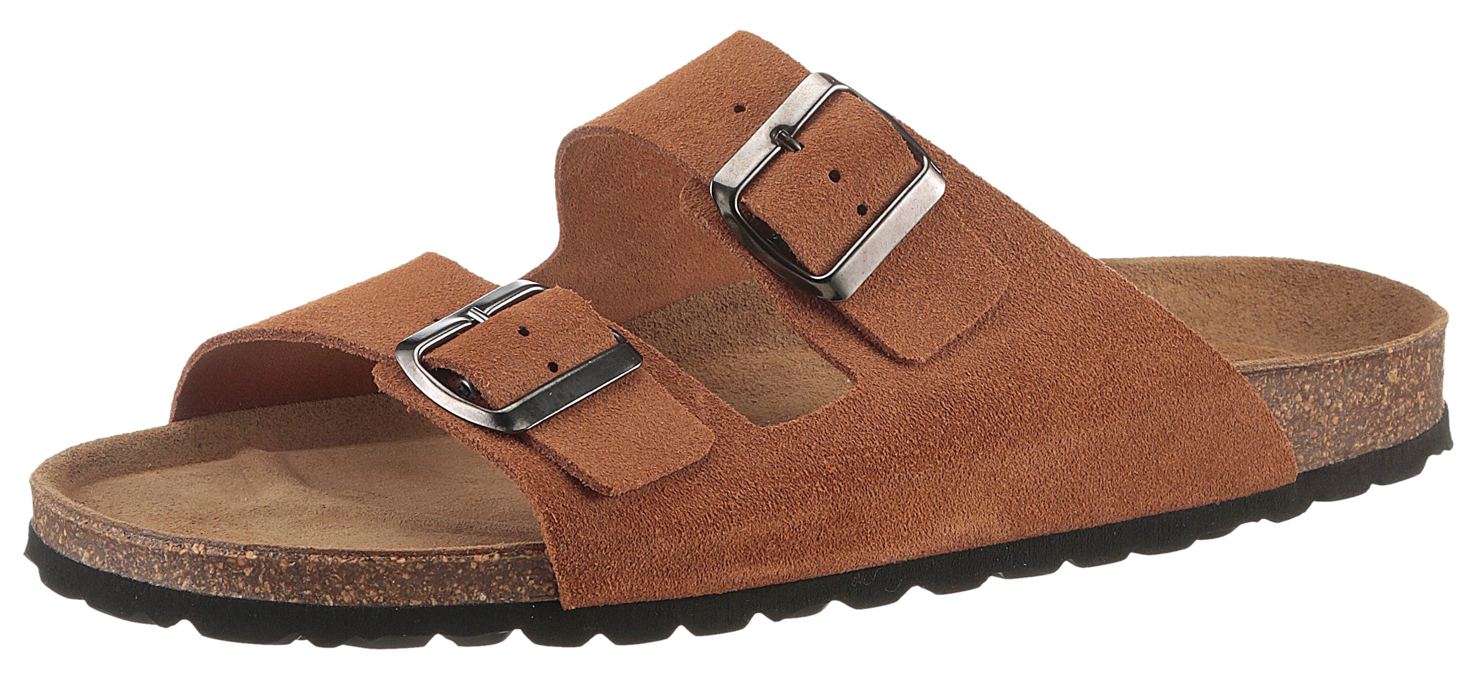 Man's World Pantolette, Schlappen, Sommerschuh, Hausschuh günstig online kaufen