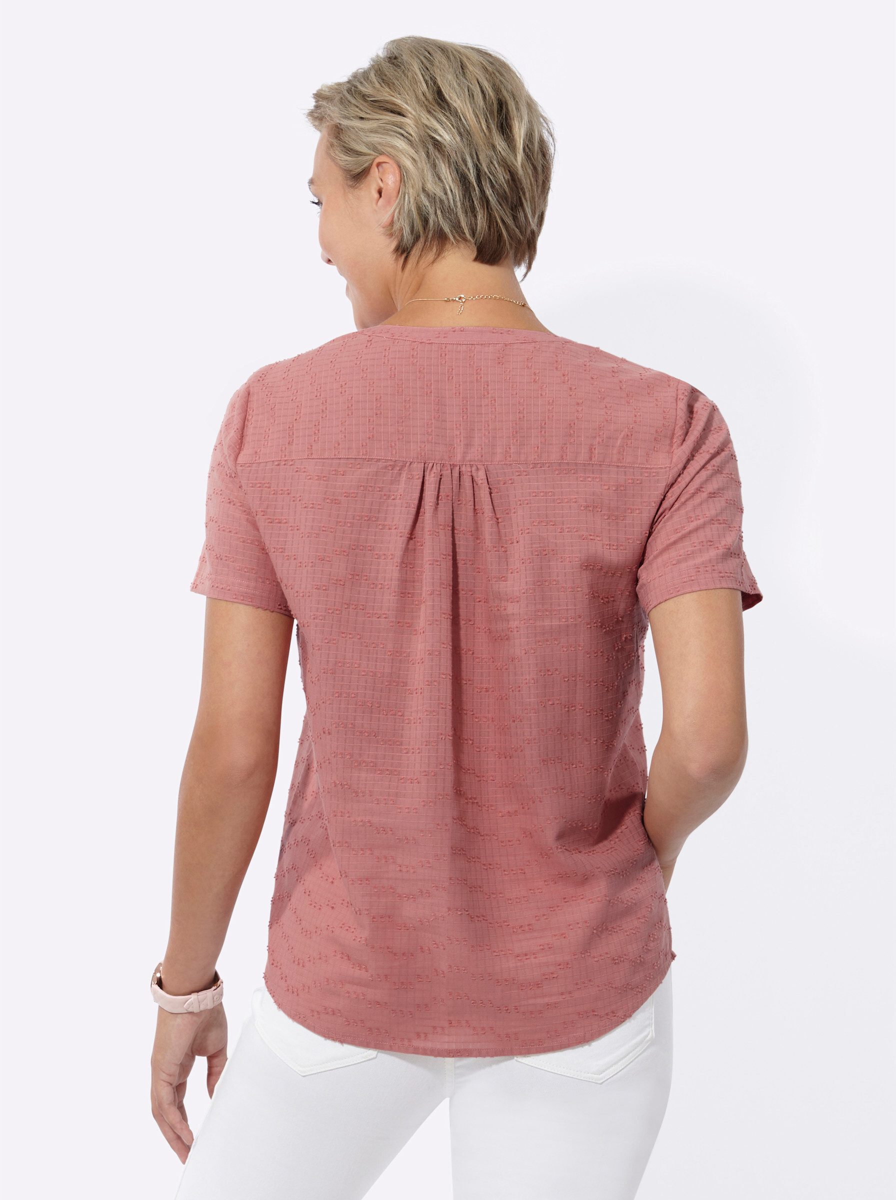 Witt Klassische Bluse Schlupf-Bluse . günstig online kaufen