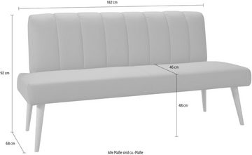 exxpo - sofa fashion Sitzbank Costa, Frei im Raum stellbar