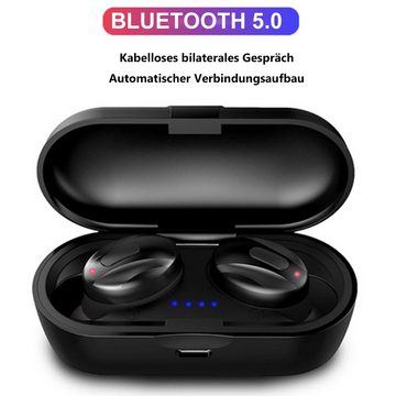 GelldG Bluetooth 5.0 Kopfhörer, Wireless Earbuds In Ear Bluetooth-Kopfhörer