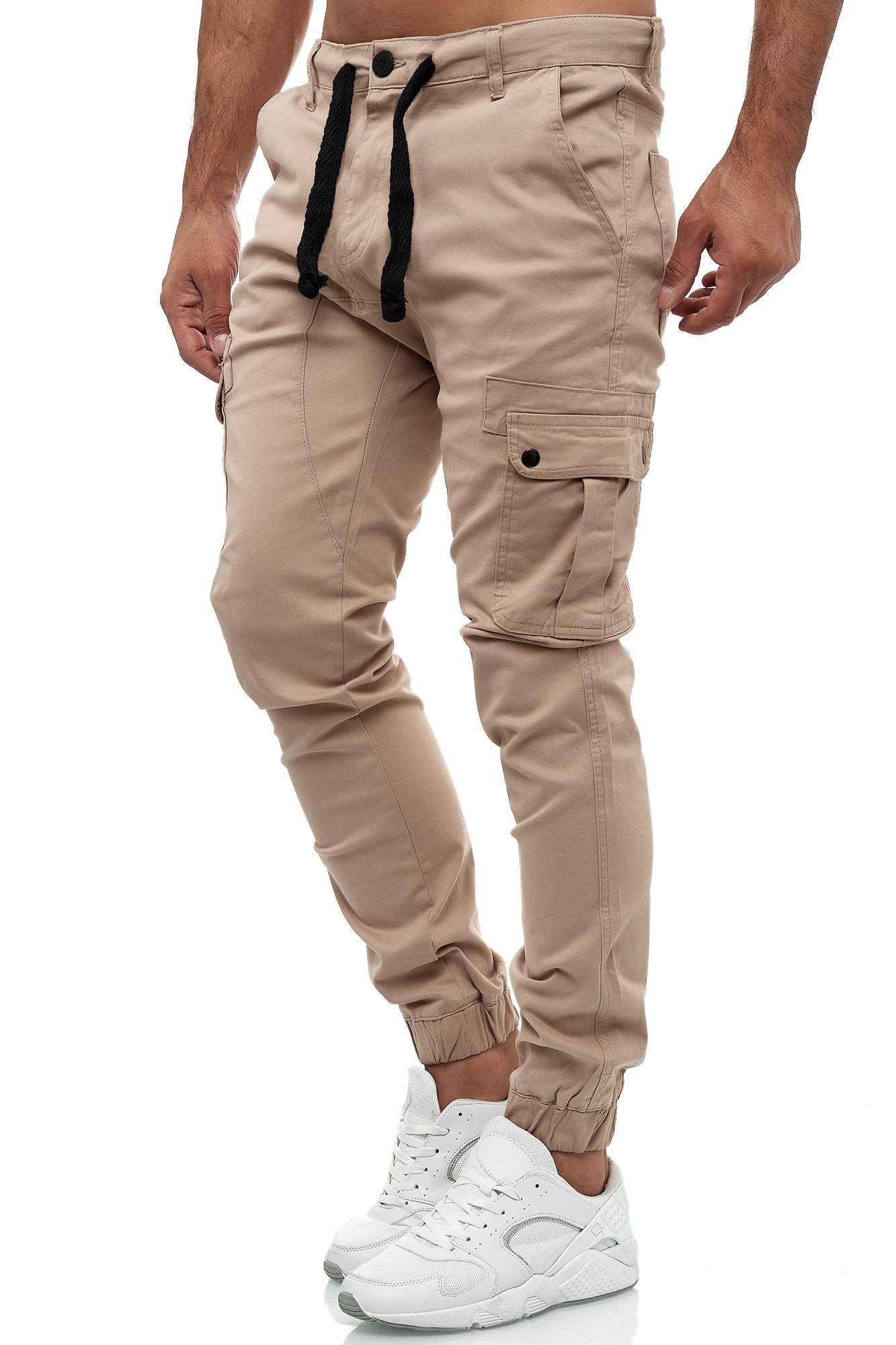 Tazzio Cargohose 18525 Stretch mit Elasthan, Regular Fit