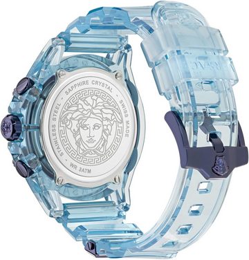 Versace Schweizer Uhr ICON ACTIVE, Mit Echtheitskarte und CLG Sicherheitsnummer