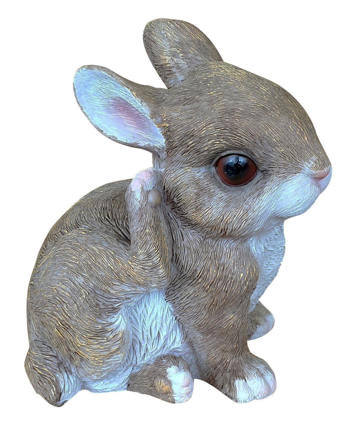 Kaninchen-Baby, Heini wetterfest Plus Oster-Figur Fachhandel Gartenfigur (1 St), Hase