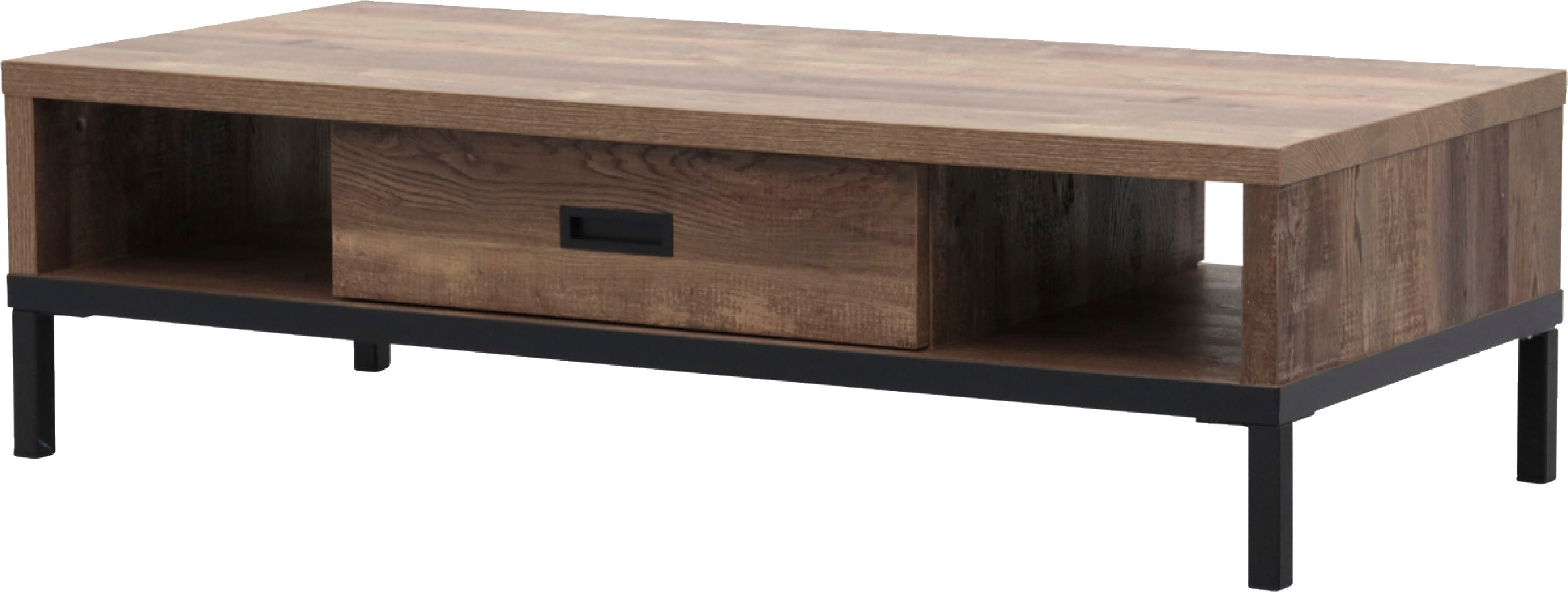 OMG Design Couchtisch Stanley (1-St), mit Schublade und Stauräumen