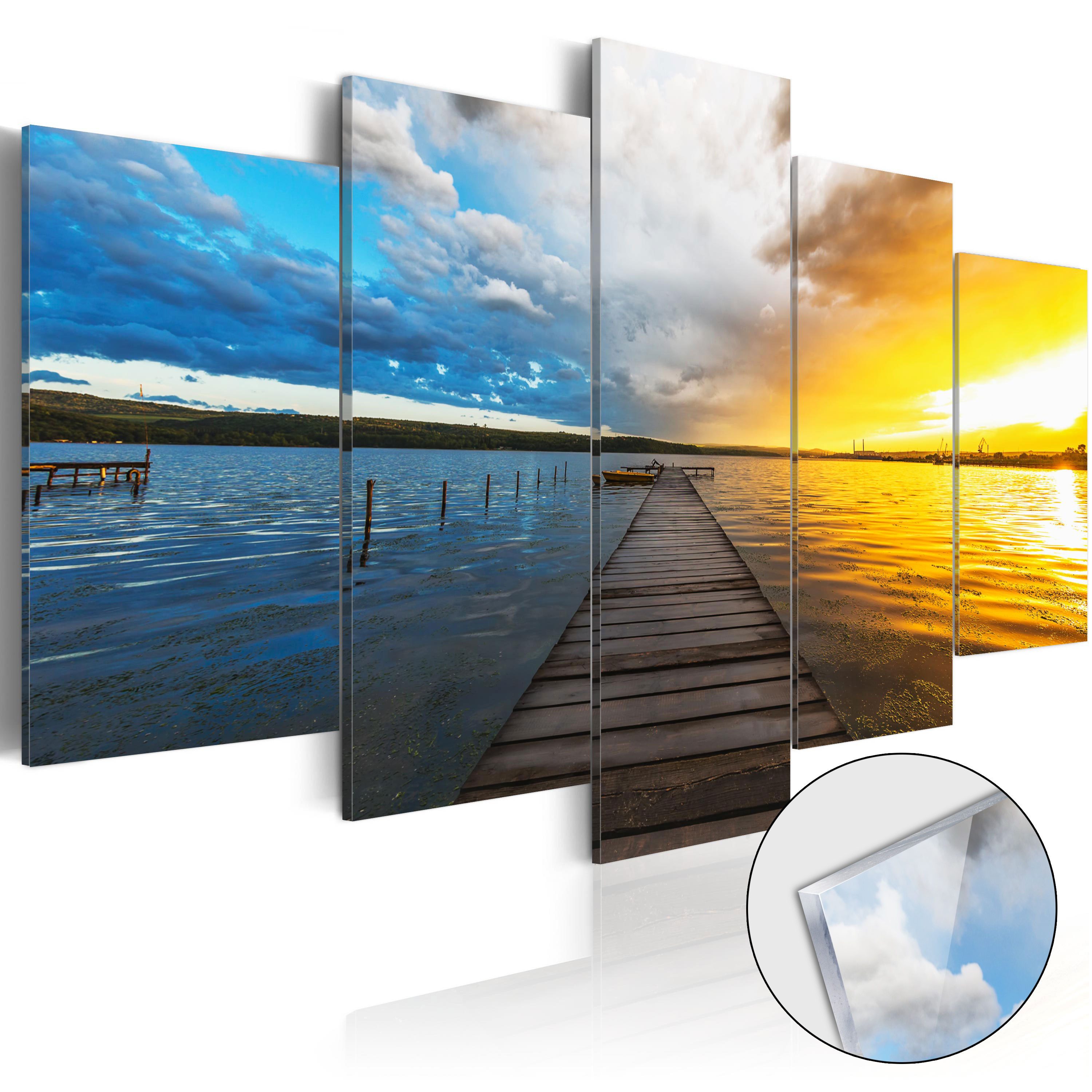 Artgeist Acrylglasbild Lake of Dreams [Glass]