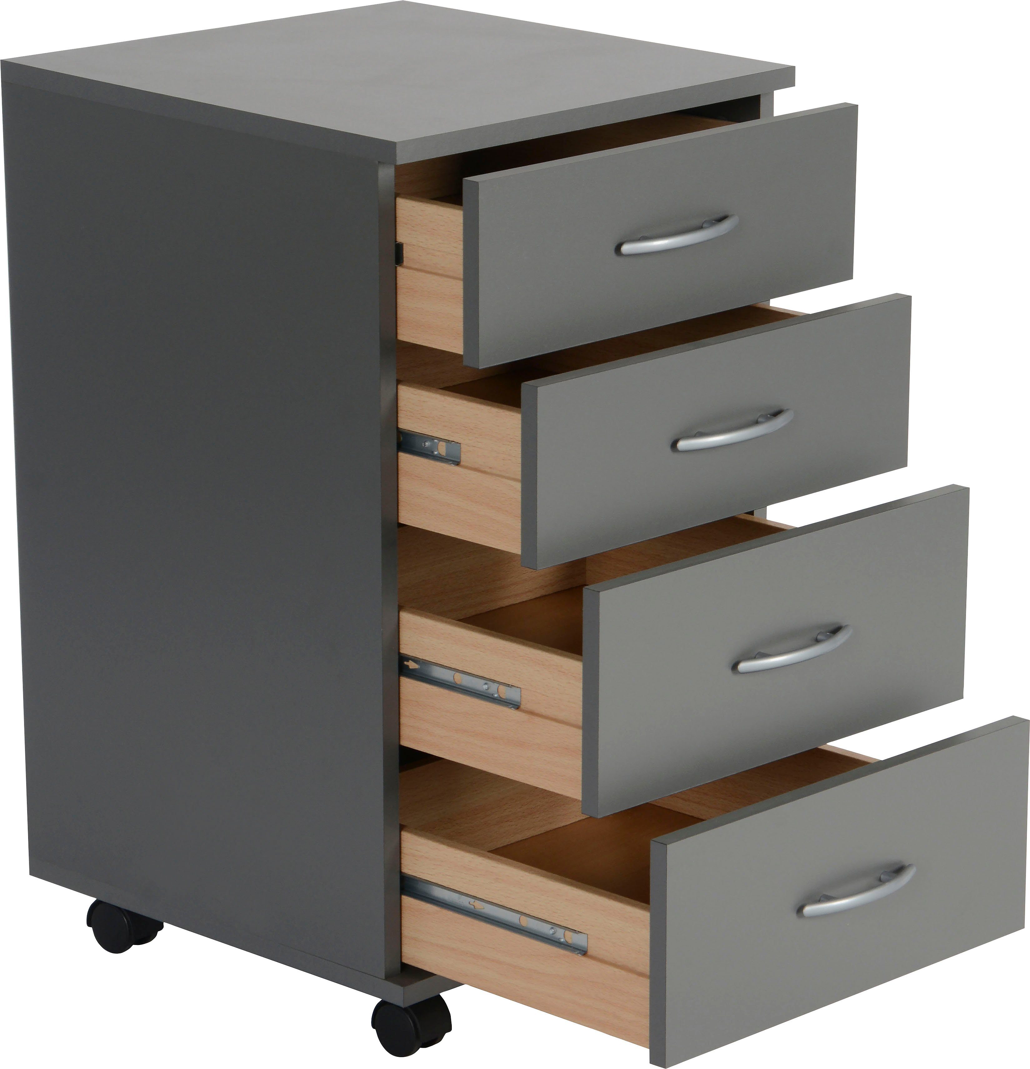 VOGL Möbelfabrik Rollcontainer 1191, Bürocontainer, (1 günstig online kaufen