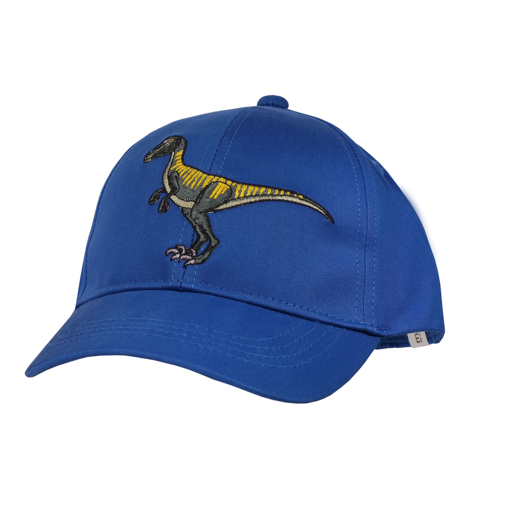 MAXIMO Baseball Cap KIDS BOY-Cap Dinosaurier Stickerei, Klettverschluß (1-St)