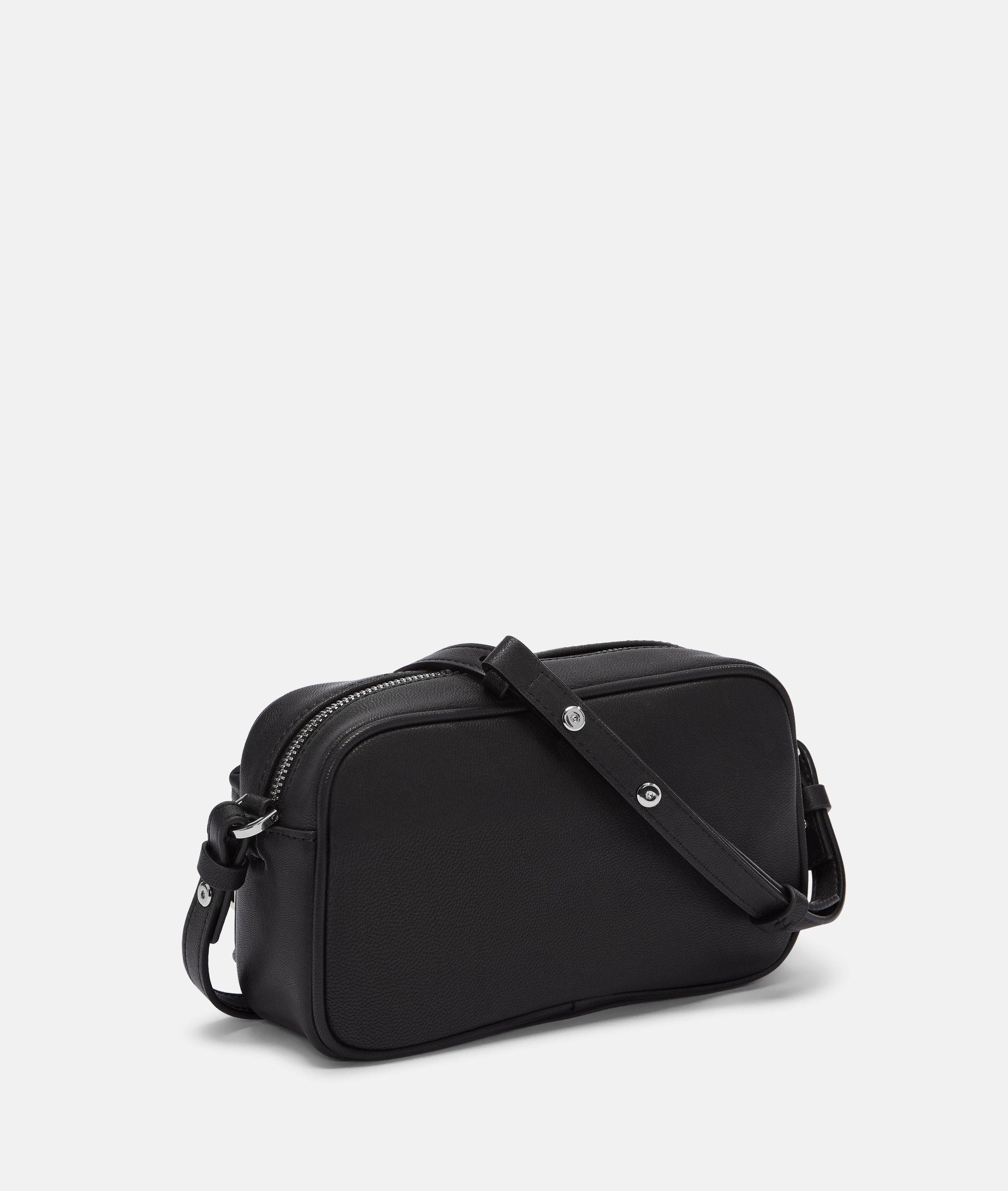 Liebeskind Berlin Umhängetasche Jil Crossbody S, Handliche Umhängetasche aus Ziegenleder