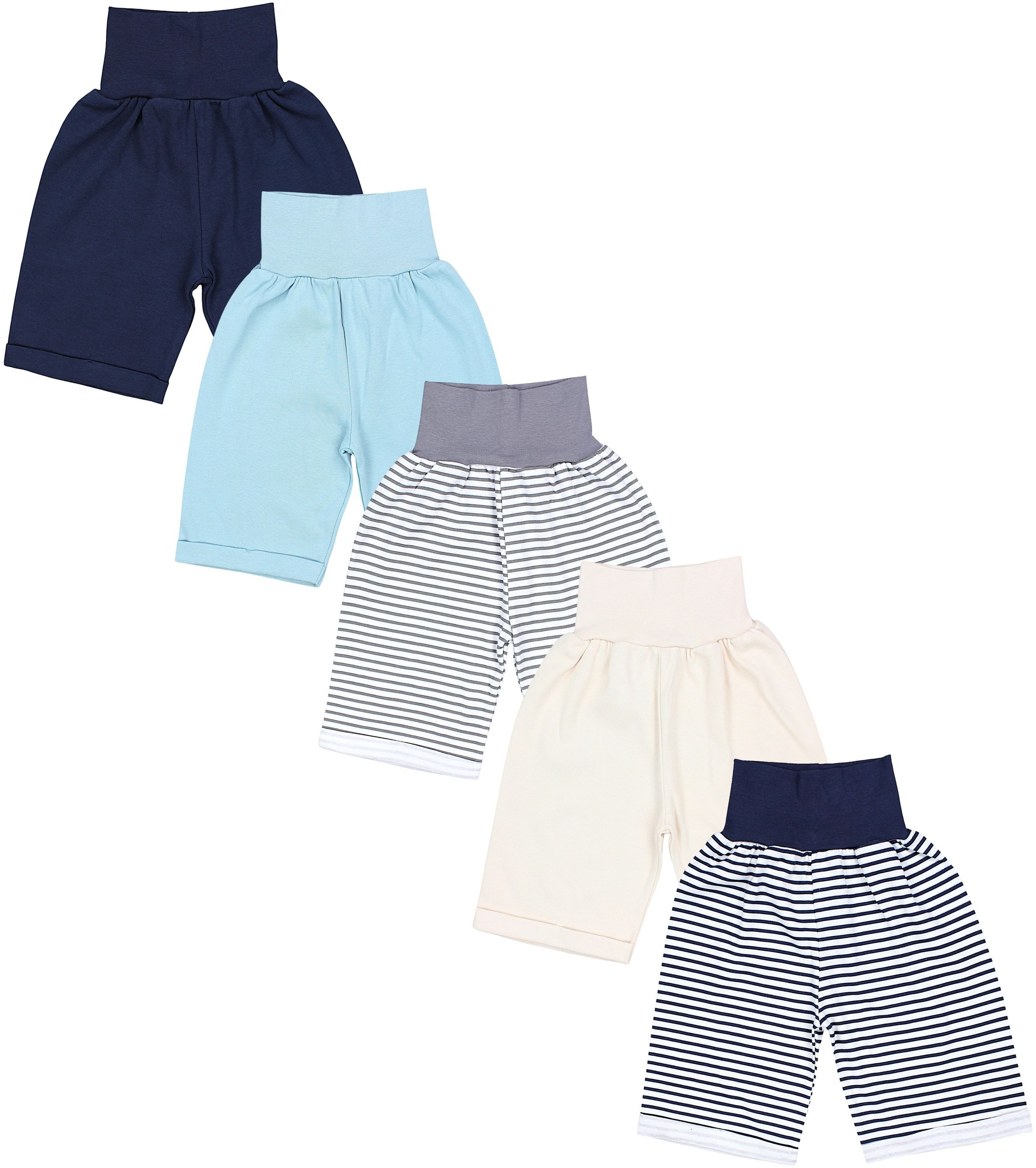 Pumphose TupTam Unisex Baby Pumphose Sommershorts Baumwolle 5er Pack