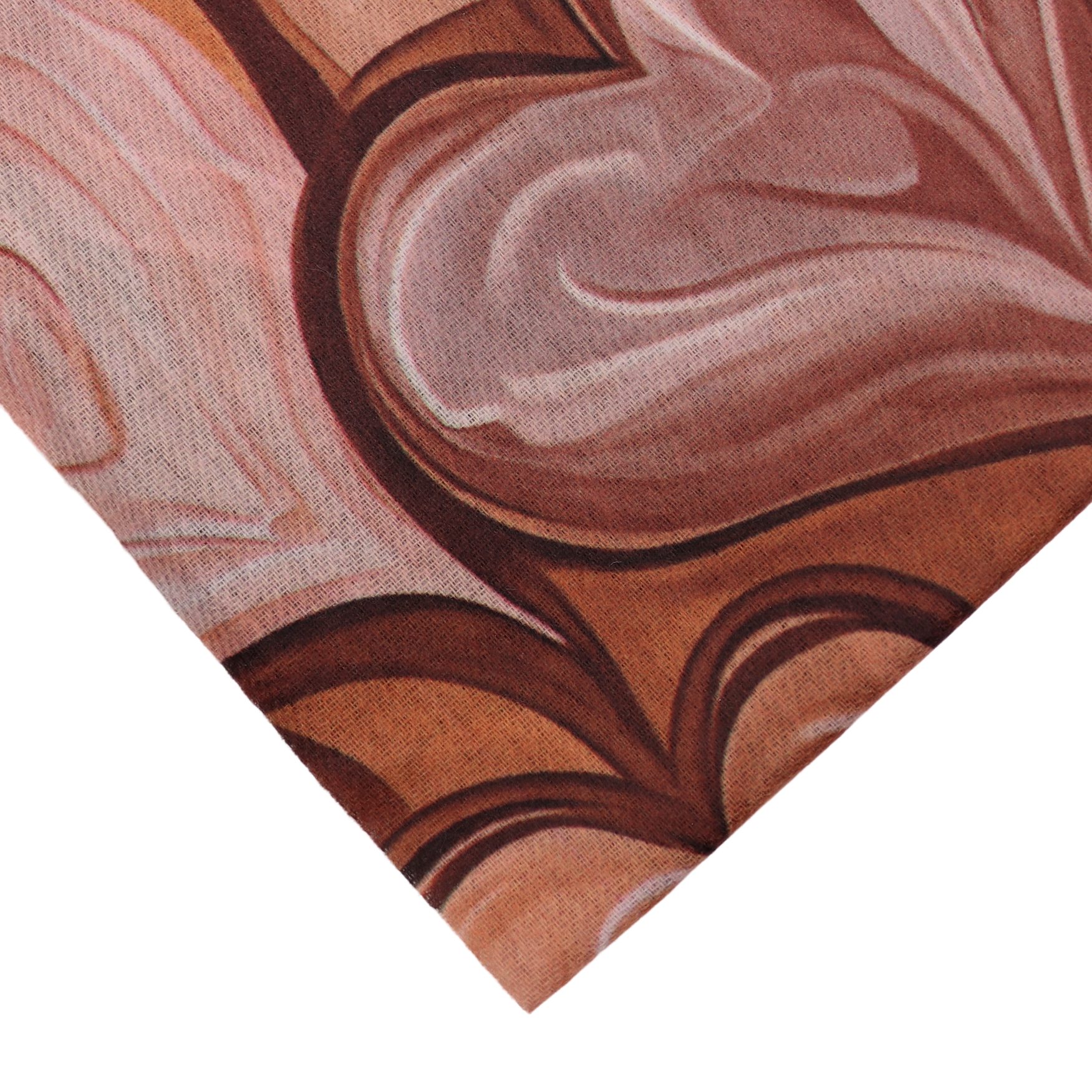 MIRROSI Loop Damen Schal mit Herzen-Muster Weich aus 100% Viskose, (ca. 170 günstig online kaufen