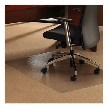 Otto Office Bodenschutzmatte, rechteckig, für mittelflorigen Teppichboden, Fußbodenheizung geeignet