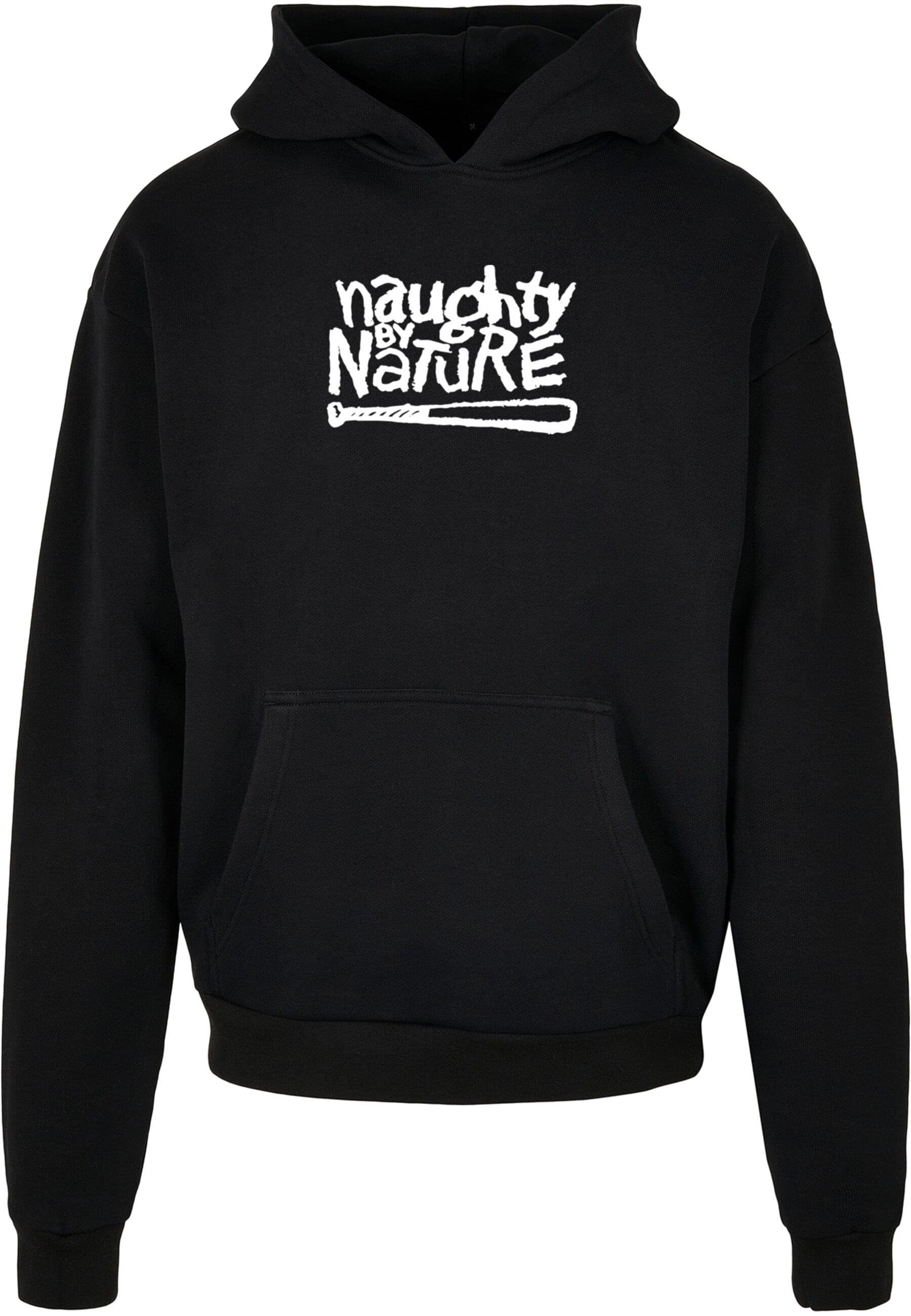 Merchcode Kapuzensweatshirt Merchcode Herren Naughty By Nature - Logo Ultra Heavy Hoody (1-tlg)