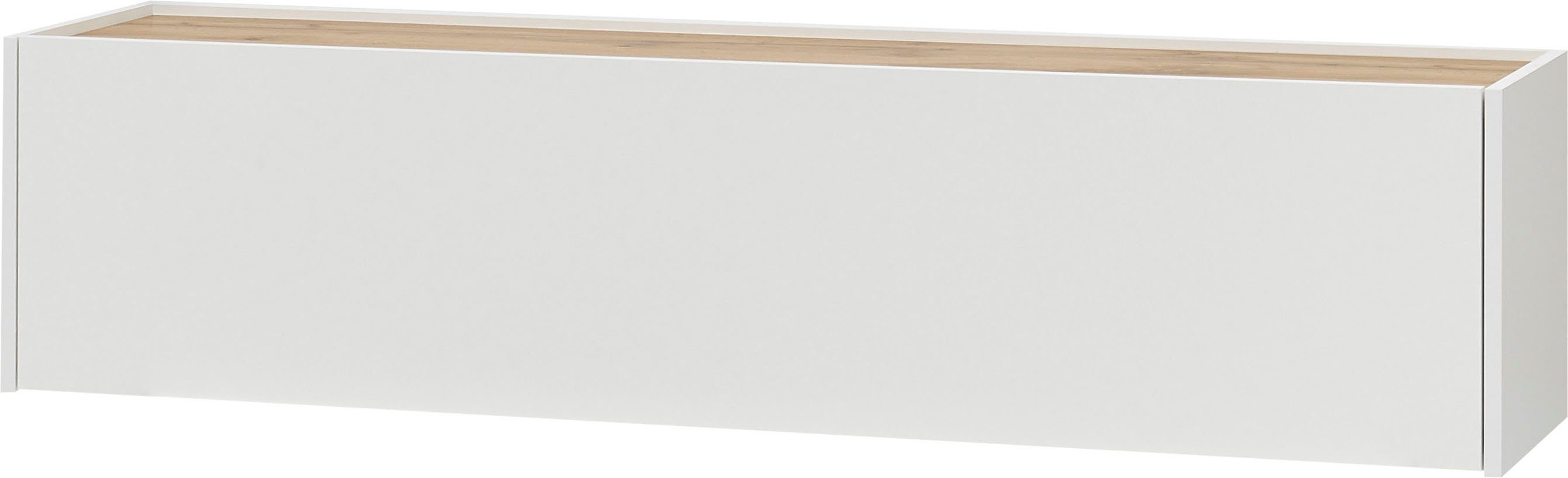 Home affaire TV-Schrank City/Giron, moderner Hängeschrank, Lowboard, Wandschrank zeitlos, modern, wohnliches Home Office, Breite 100 cm – Bild 2 von 5