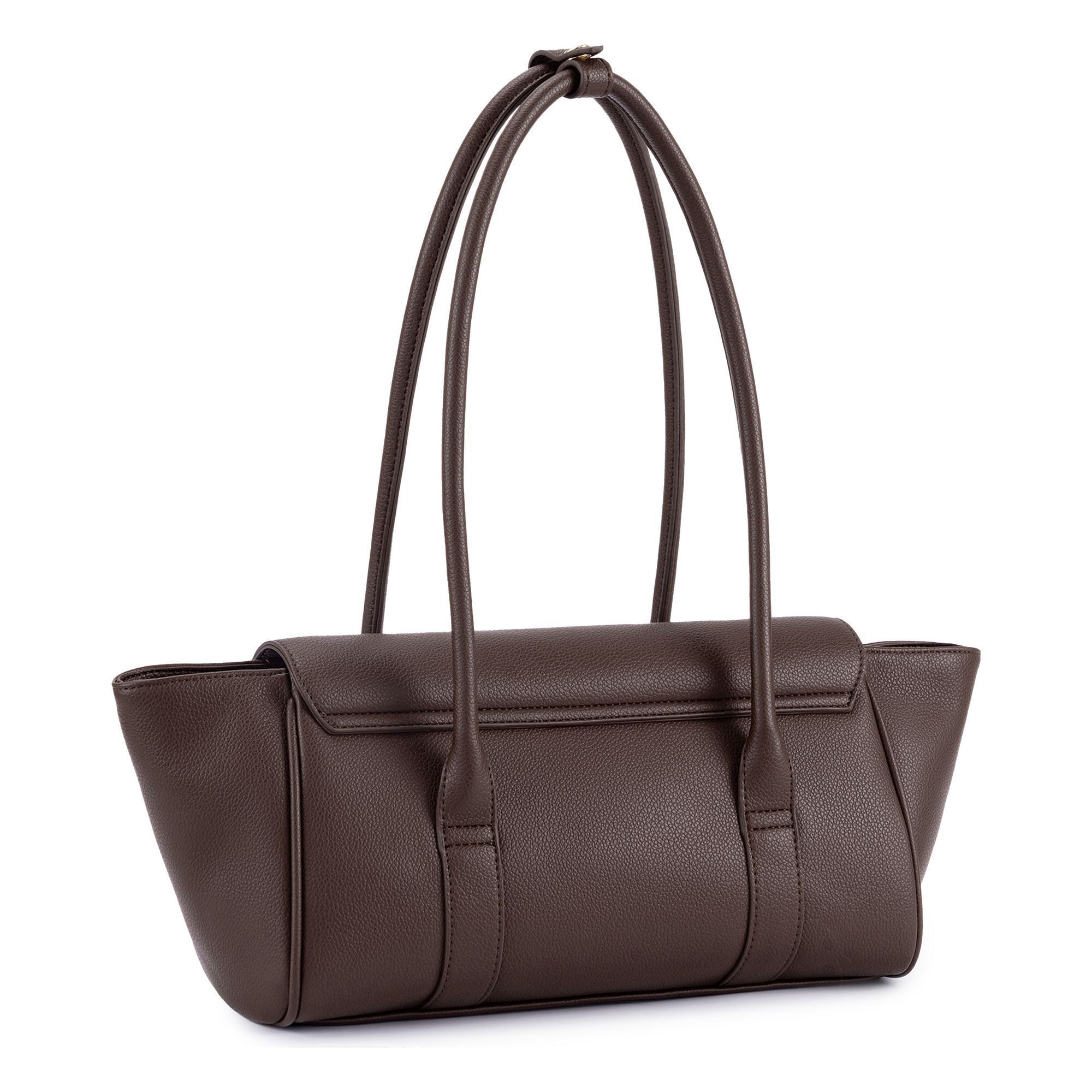 Seidenfelt Manufaktur Schultertasche Nelma, Polyurethan