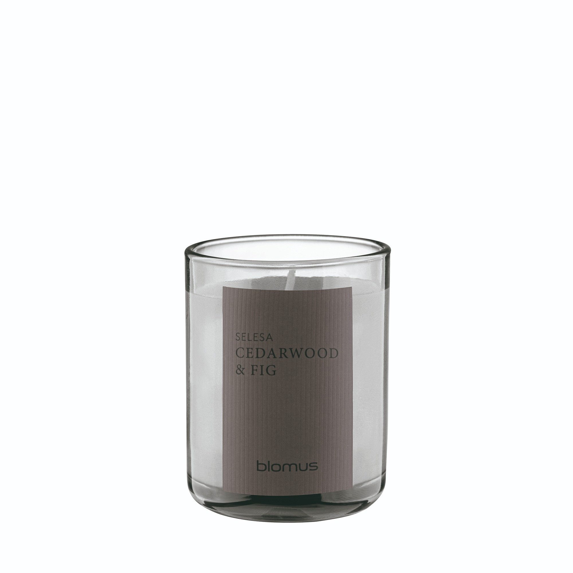 blomus Duftkerze -SELESA- Aromakerze, Raumduft, Kerze mit Duft: Modernes Design (1-tlg), Atmosphärisch, Duftend, Dekorativ, Entspannend