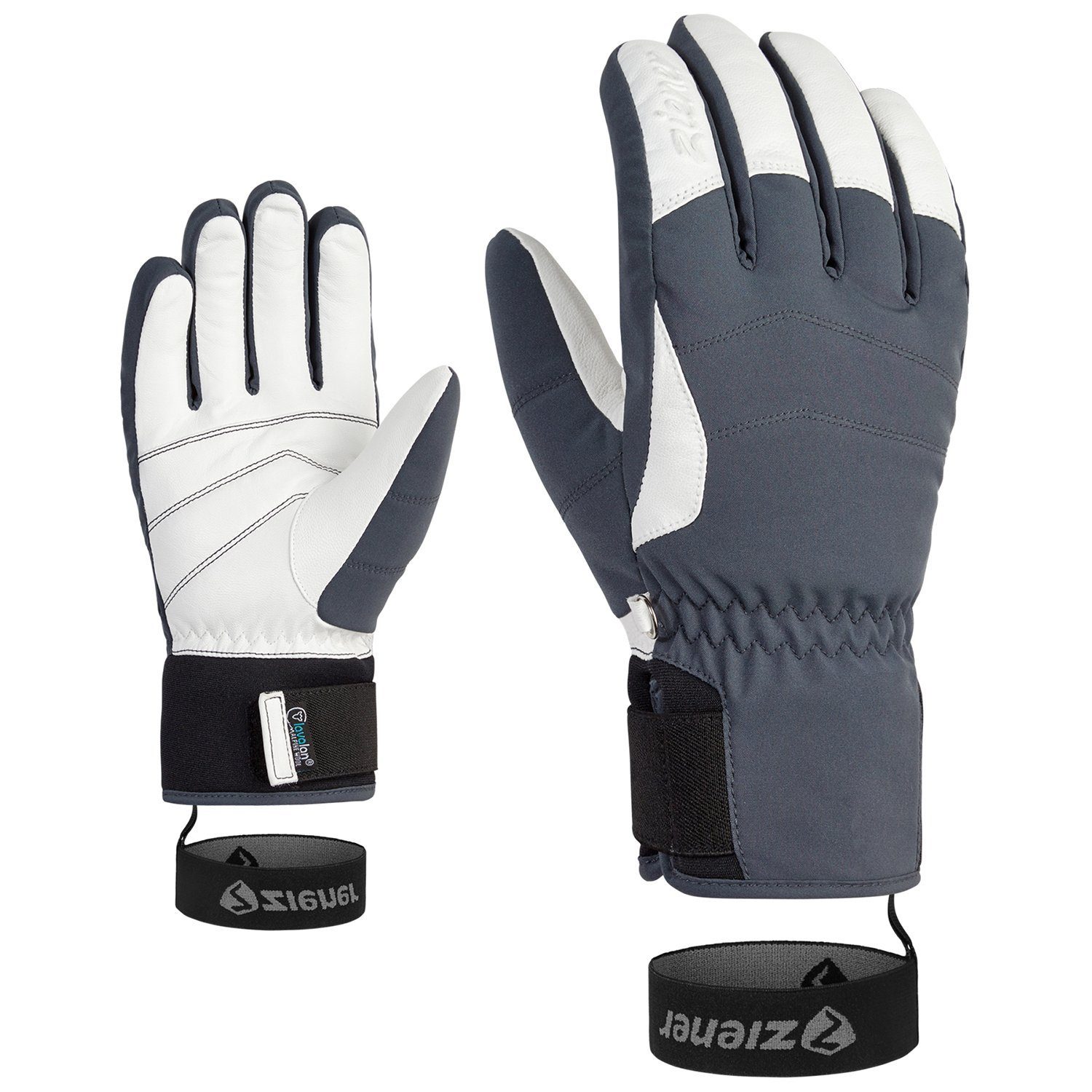 Skihandschuhe Ziener Alpine Gloves Ski Handschuhe KALE ombre