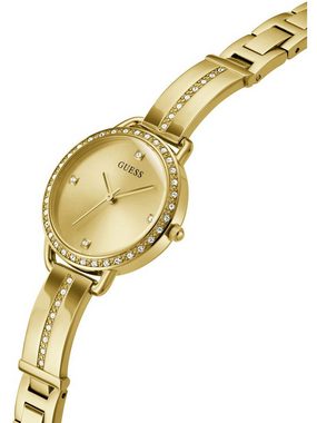 Guess Quarzuhr Guess Damen-Uhren Analog Quarz