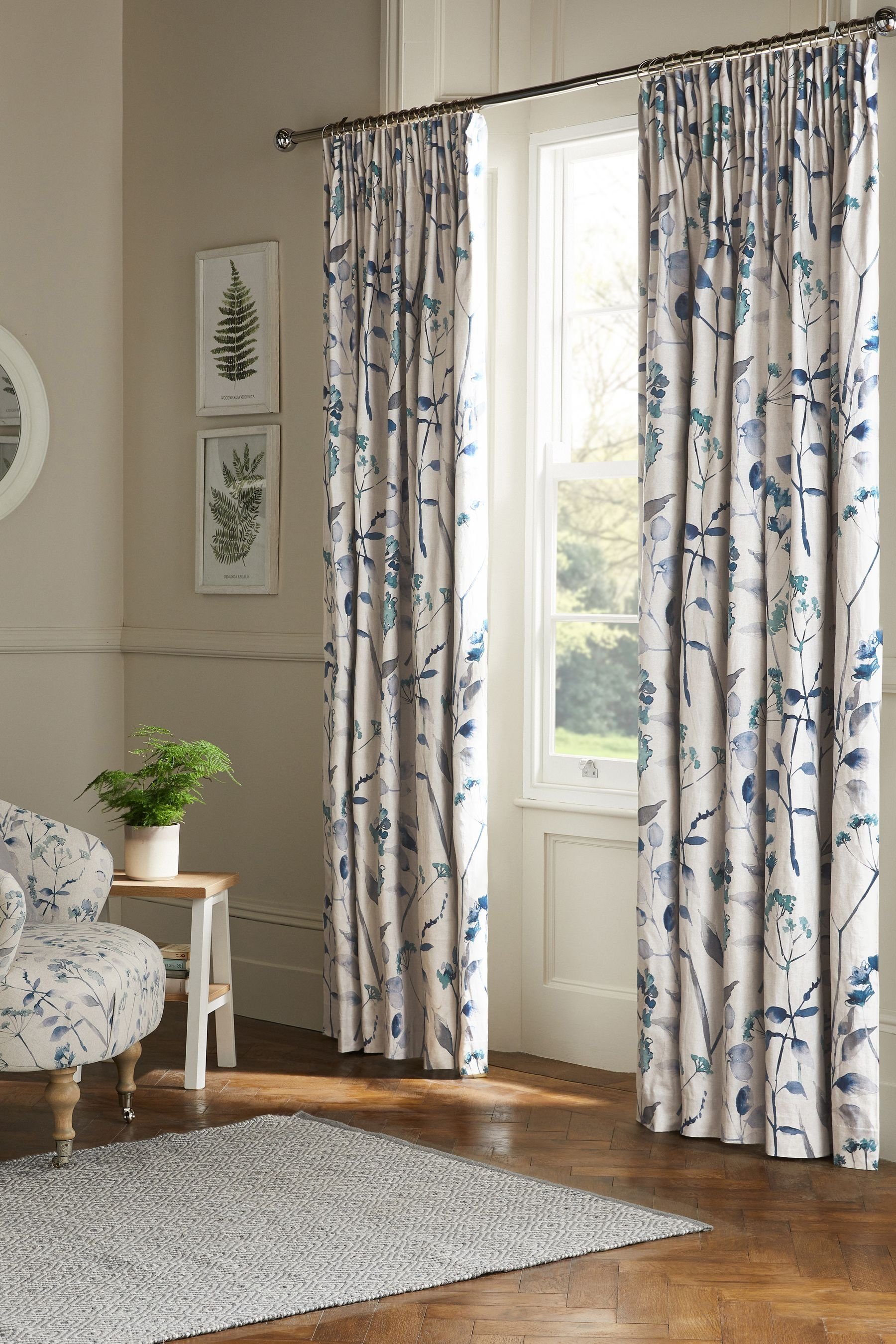 Next Vorhang Isla Gefütterte Thermo-/Verdunklungsvorhänge (2 St) günstig online kaufen