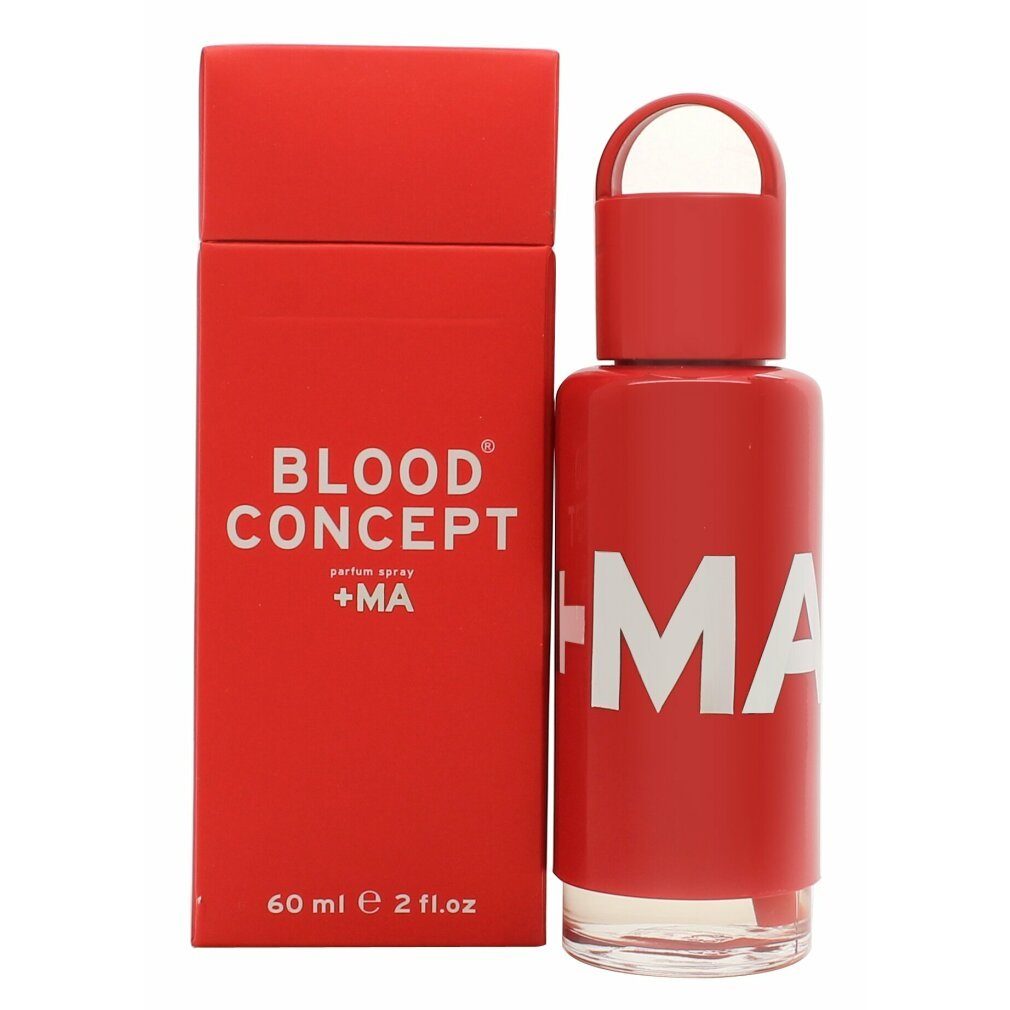 Blood Concept Körperpflegeduft Blood Concept Red +MA Eau de Parfum Spray 60ml