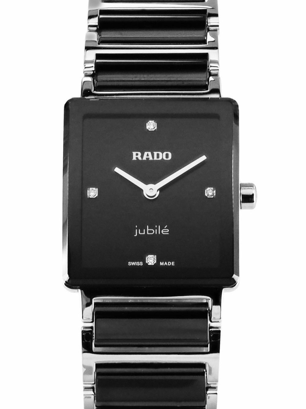 Rado Schweizer Uhr Damen Uhr R20250712 Integral Diamonds Ø 23 mm