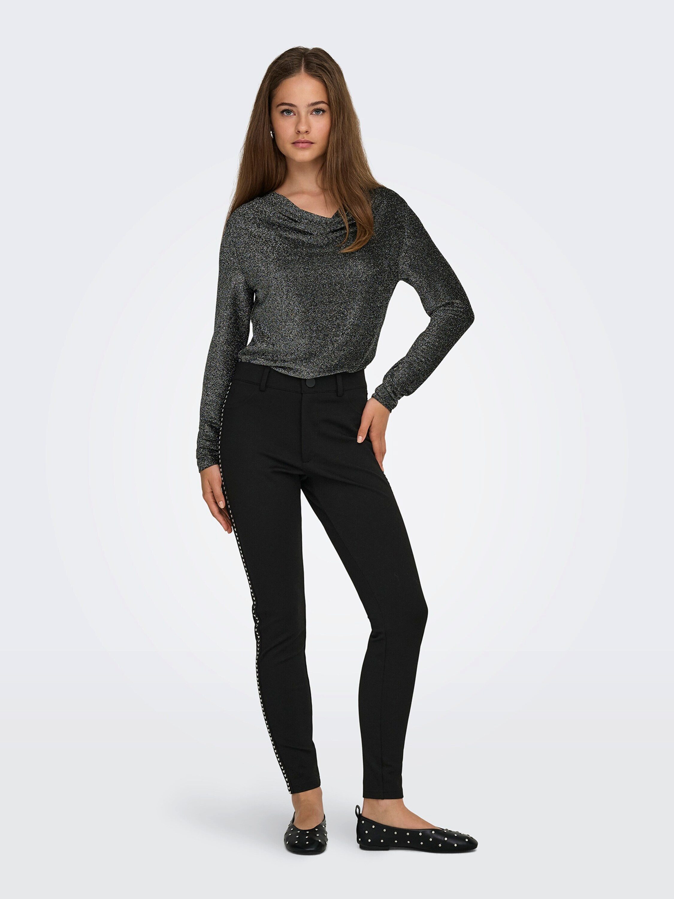 ONLY Leggings ONLMARCELLA (1-tlg) Weiteres Detail