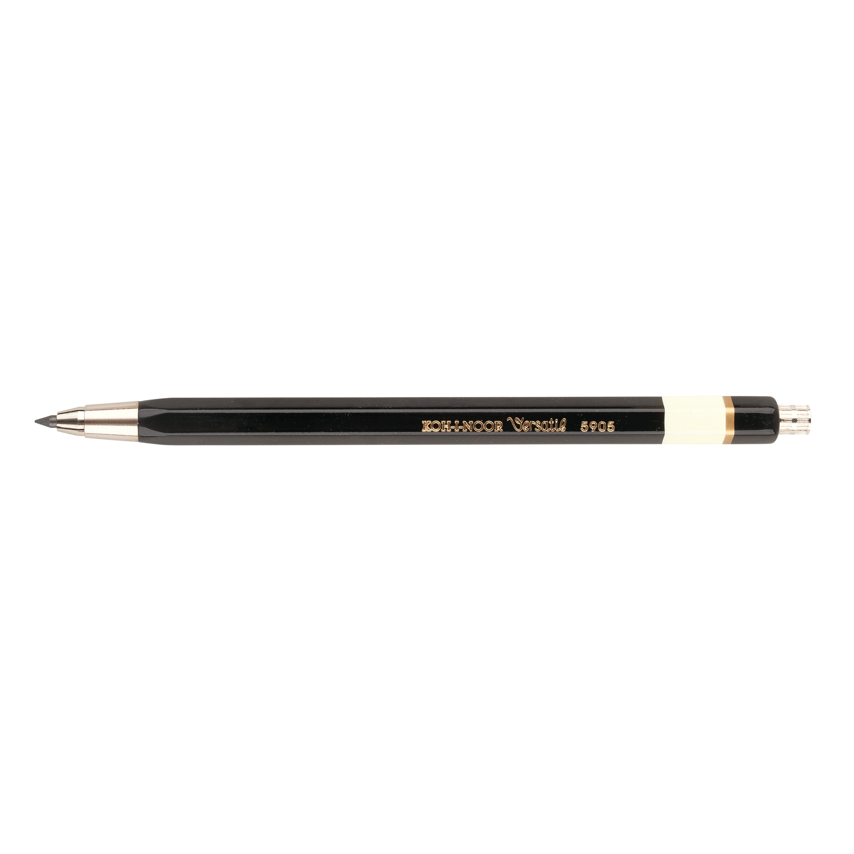 KOH-I-NOOR Druckbleistift KOH Druckbleistift Versatil 2,5 mm x120 mm schwarz N1005KK